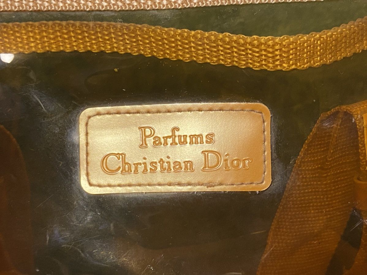 Christian Dior Monsieur Christian dior parfums tote bag transparent bag Size ONE SIZE - 5 Thumbnail