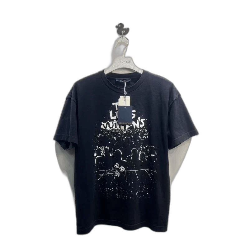 Louis Vuitton LV Louis Vuitton Concert Logo Short Sleeve Tee-yf Size US M / EU 48-50 / 2 - 1 Thumbnail