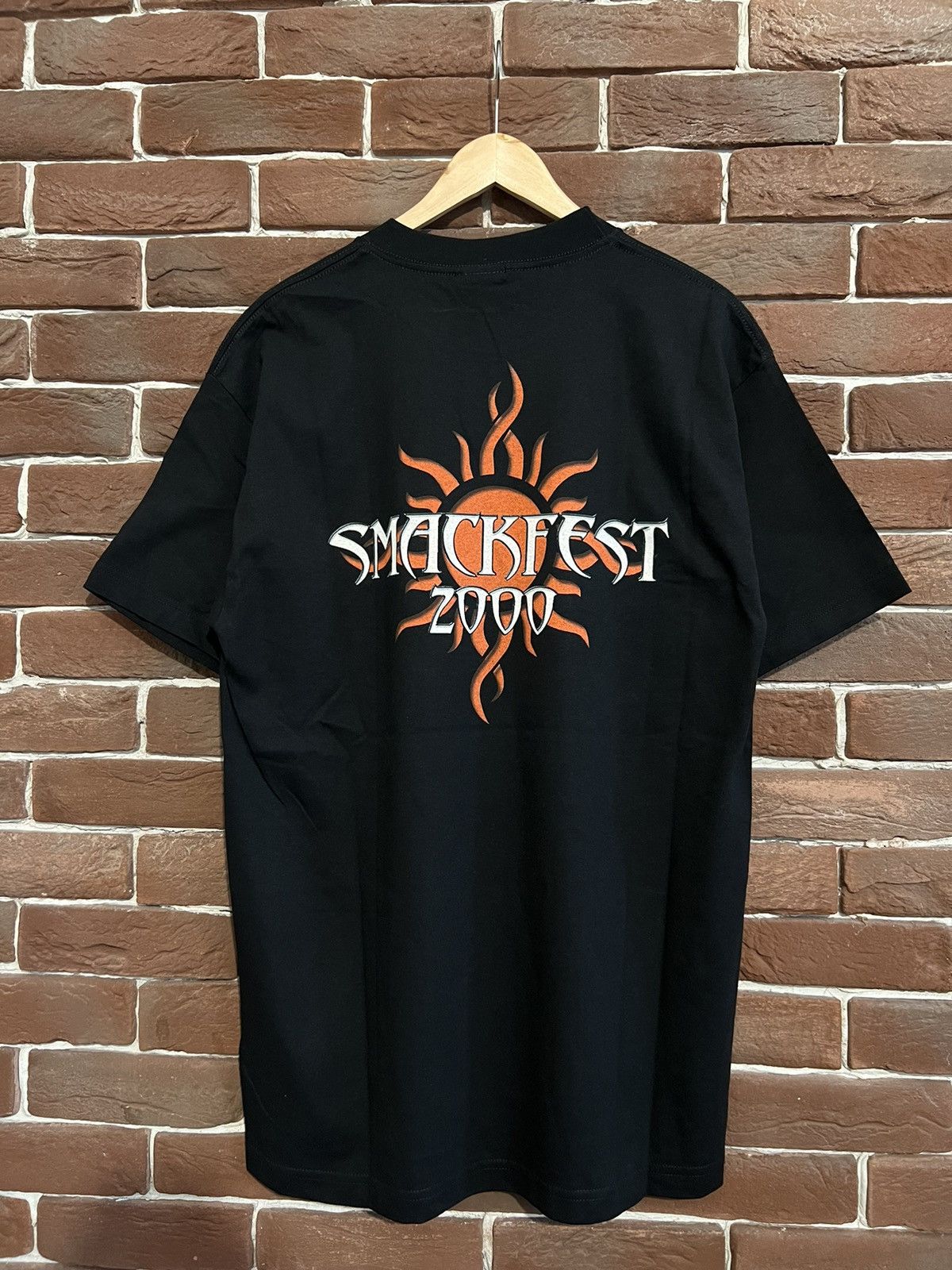 Band Tees Vintage 2000s Godsmack Band Tee (Five Finger Death Punch) Size US L / EU 52-54 / 3 - 2 Thumbnail