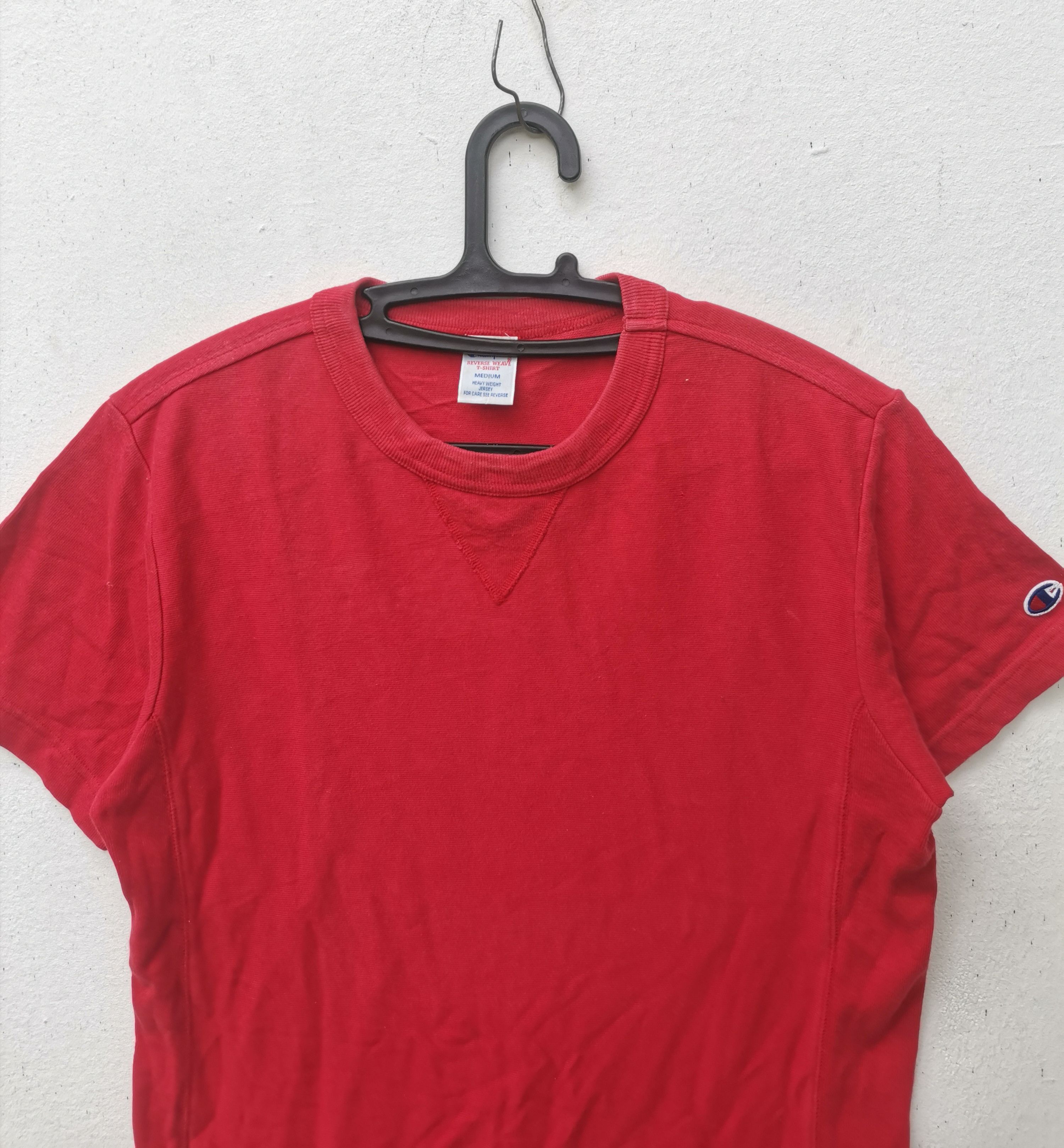Champion × Vintage Rare vintage Champion reverse wave t-shirt Size US M / EU 48-50 / 2 - 2 Thumbnail