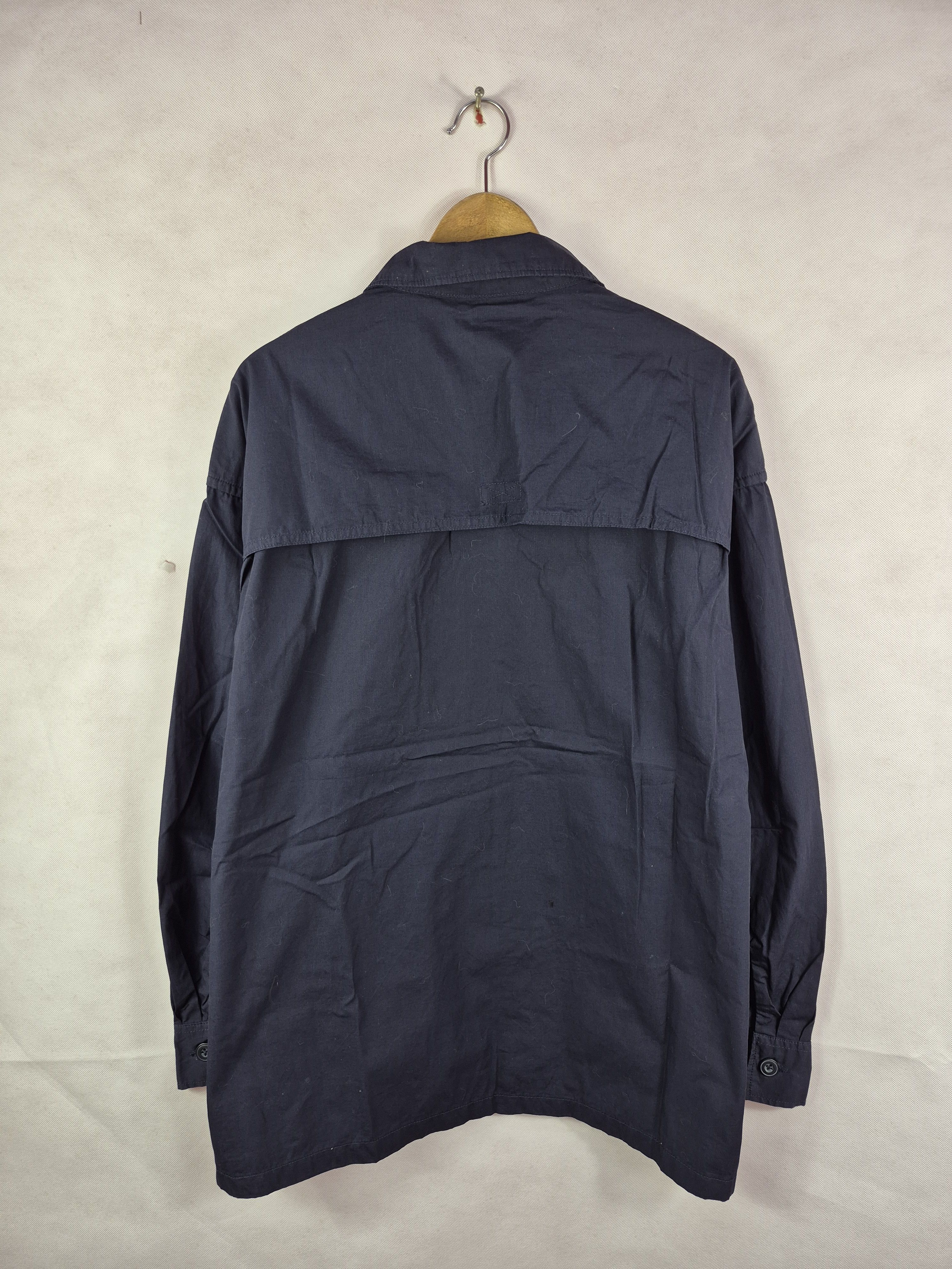 GU 🔥 GU Vintage Style Navy Workwear Utility Jacket Size US XL / EU 56 / 4 - 6 Thumbnail