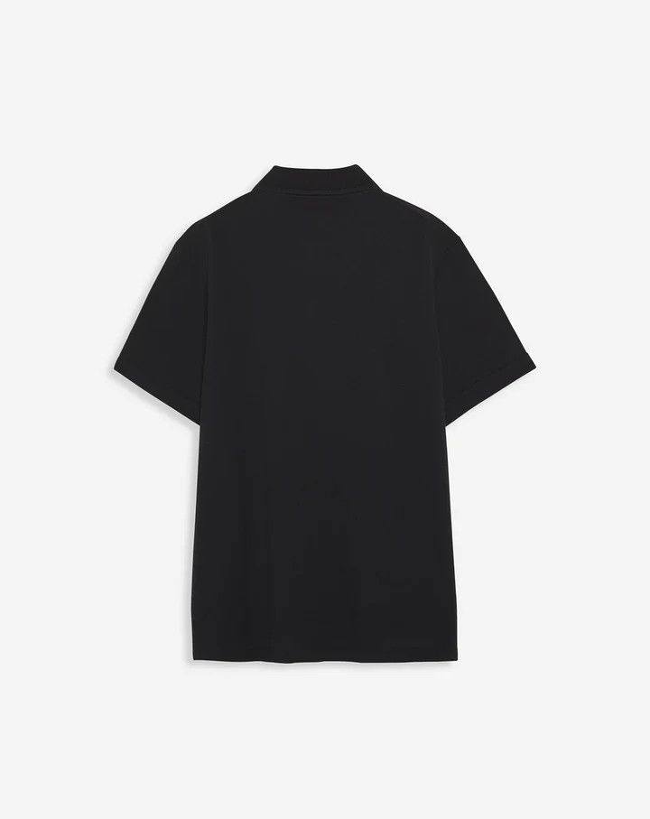 Lanvin o1w1db10924 Classic Polo Shirt in Black Size US M / EU 48-50 / 2 - 7 Thumbnail