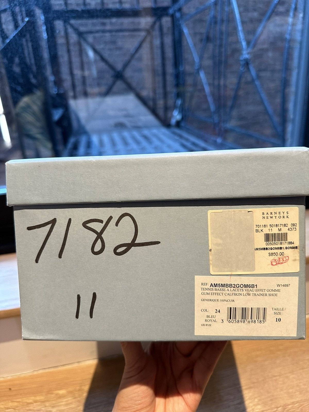 Lanvin lanvin low top sneakers Size US 10 / EU 43 - 7 Thumbnail