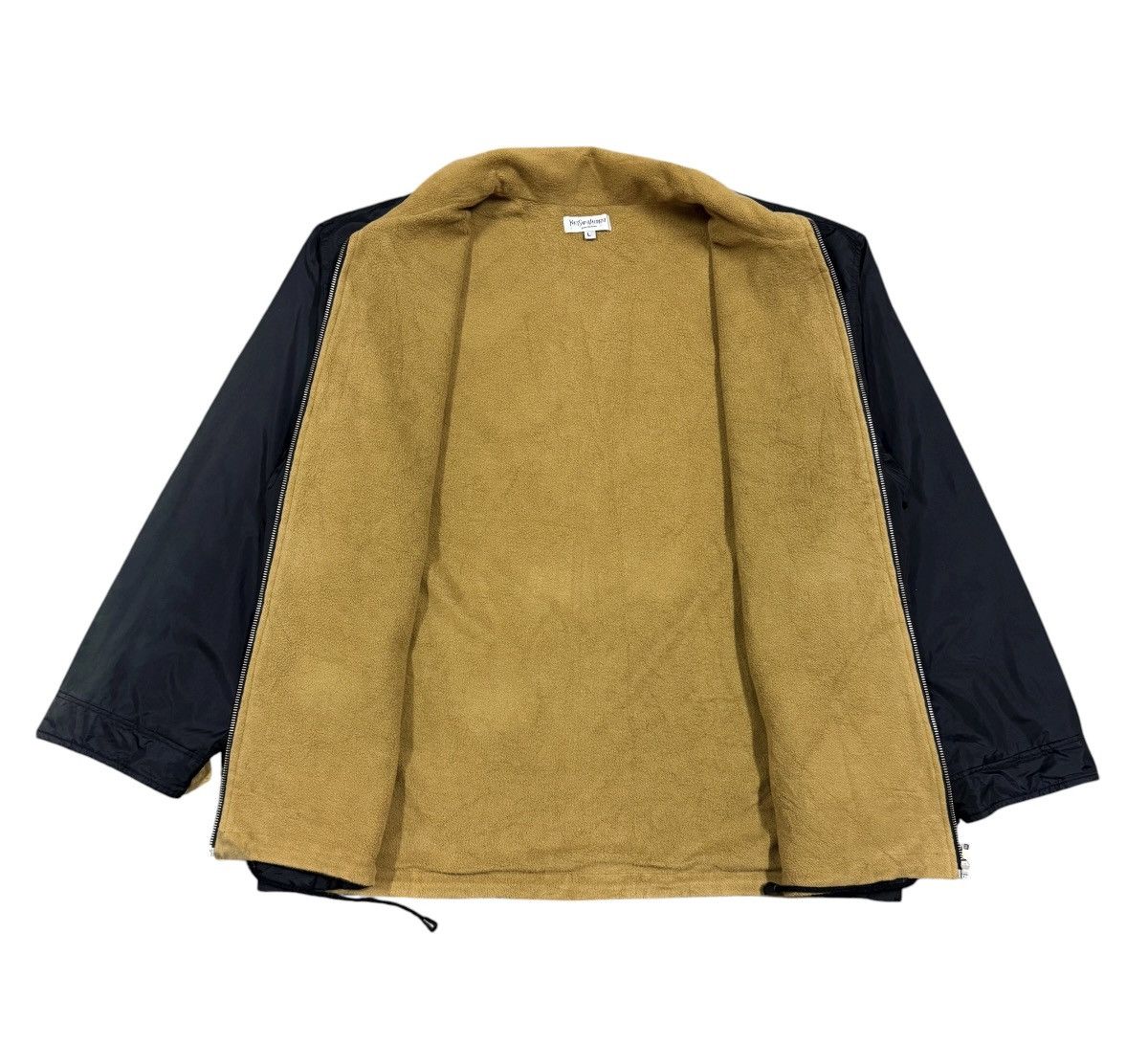 Yves Saint Laurent Vtg🔥90’s YvesSaintLaurent Pour Homme SpellOut Logo Size US L / EU 52-54 / 3 - 11 Thumbnail