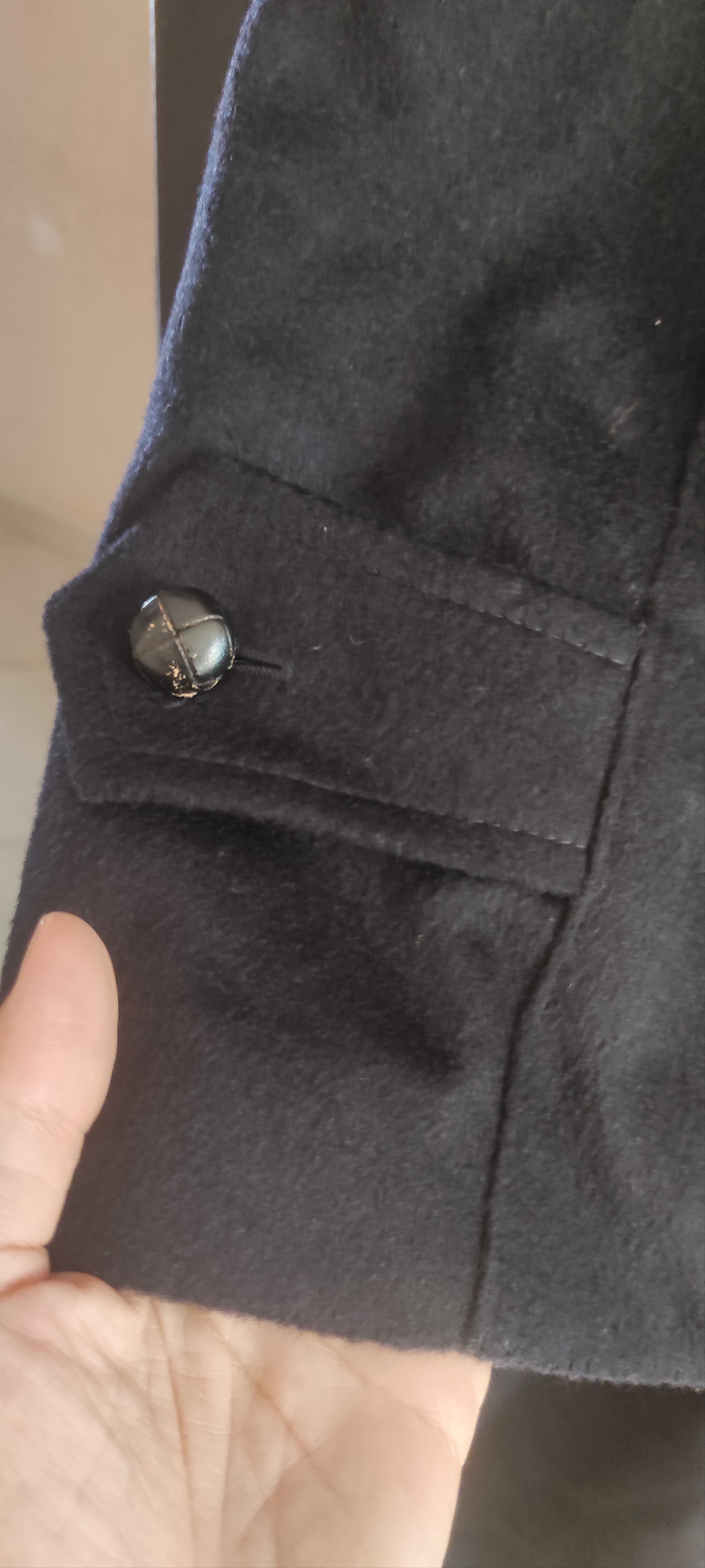 Other S.A.L.K.O. Hubertus Loden Wool Trench Coat Made Australia Size US XL / EU 56 / 4 - 7 Thumbnail