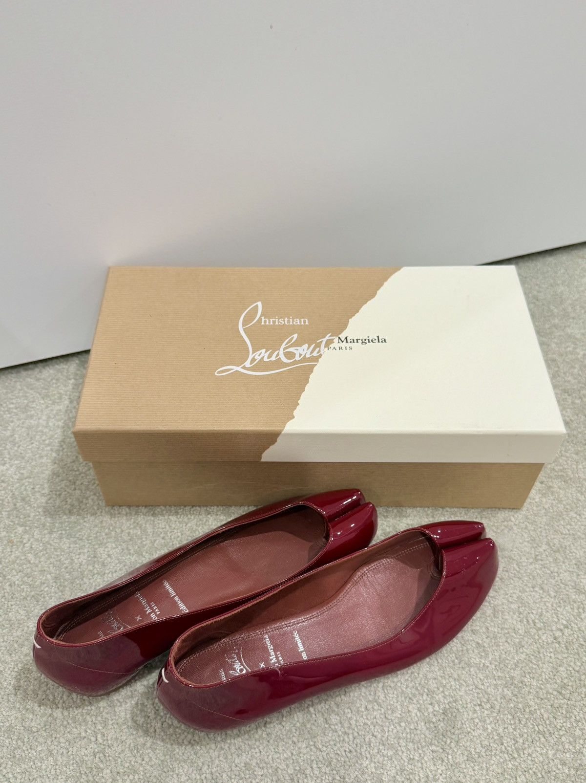 Maison Margiela Christina Louboutin * Maison Margiela limited onflats Size US 6 / IT 36 - 5 Thumbnail