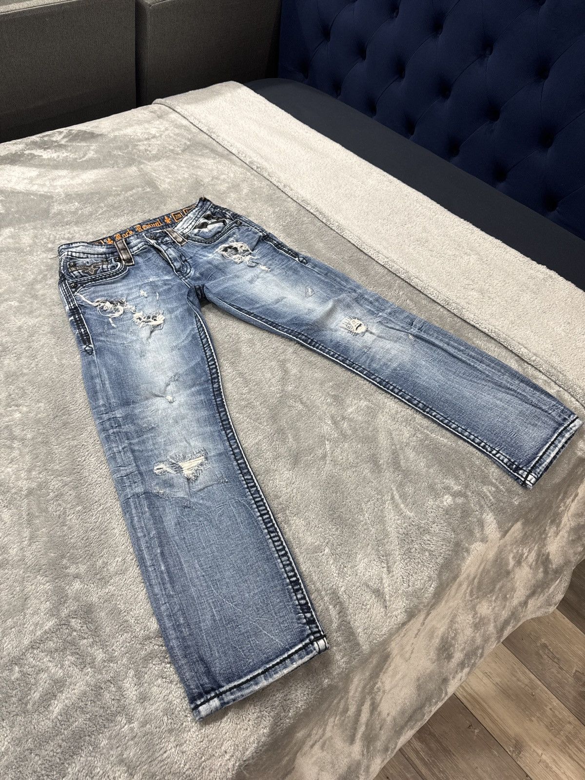 Rock Revival Rock revival jeans 29/30 Size US 29 - 2 Thumbnail