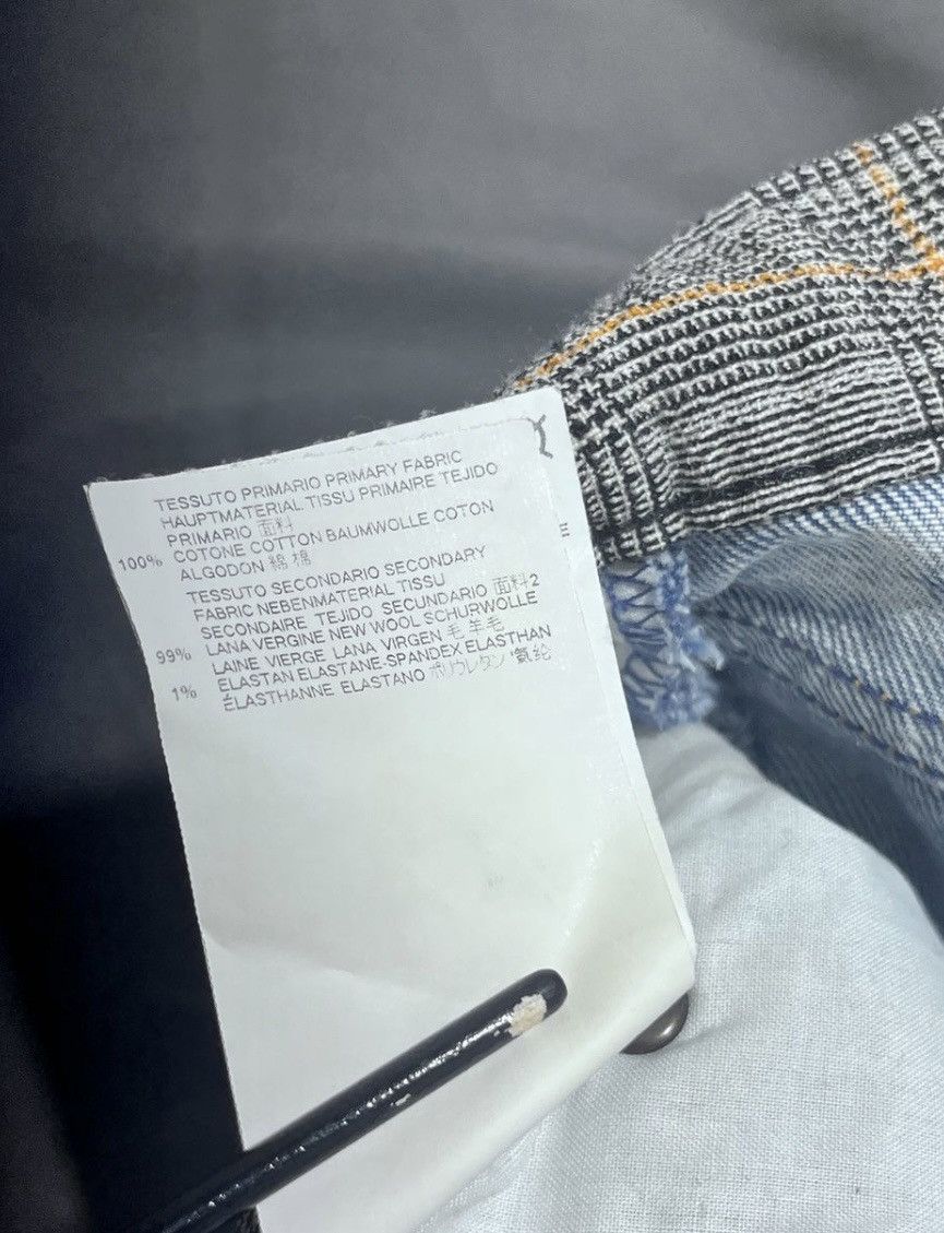 Maison Margiela Maison Margiela jeans 2004 Luxury designer Rare denim Size US 29 - 11 Thumbnail