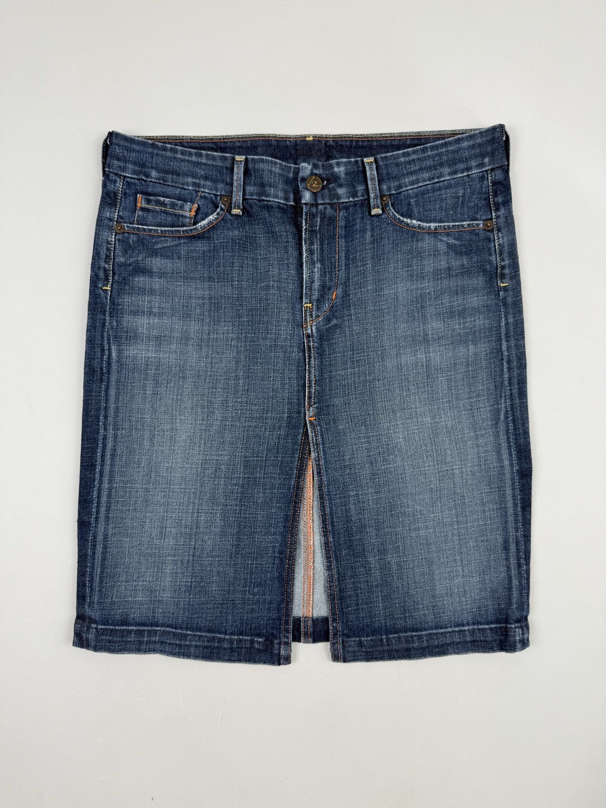 Citizens Of Humanity Y2K CoH by Jerome Dahan #300 Sophia Denim Pencil Skirt 30 Size 30" / US 8 / IT 44 - 1 Thumbnail