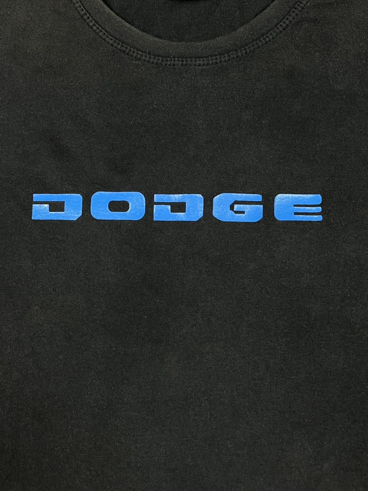 Vintage Vintage Y2K Dodge RAM Graphic Big Print Tee Short Size US XL / EU 56 / 4 - 5 Thumbnail