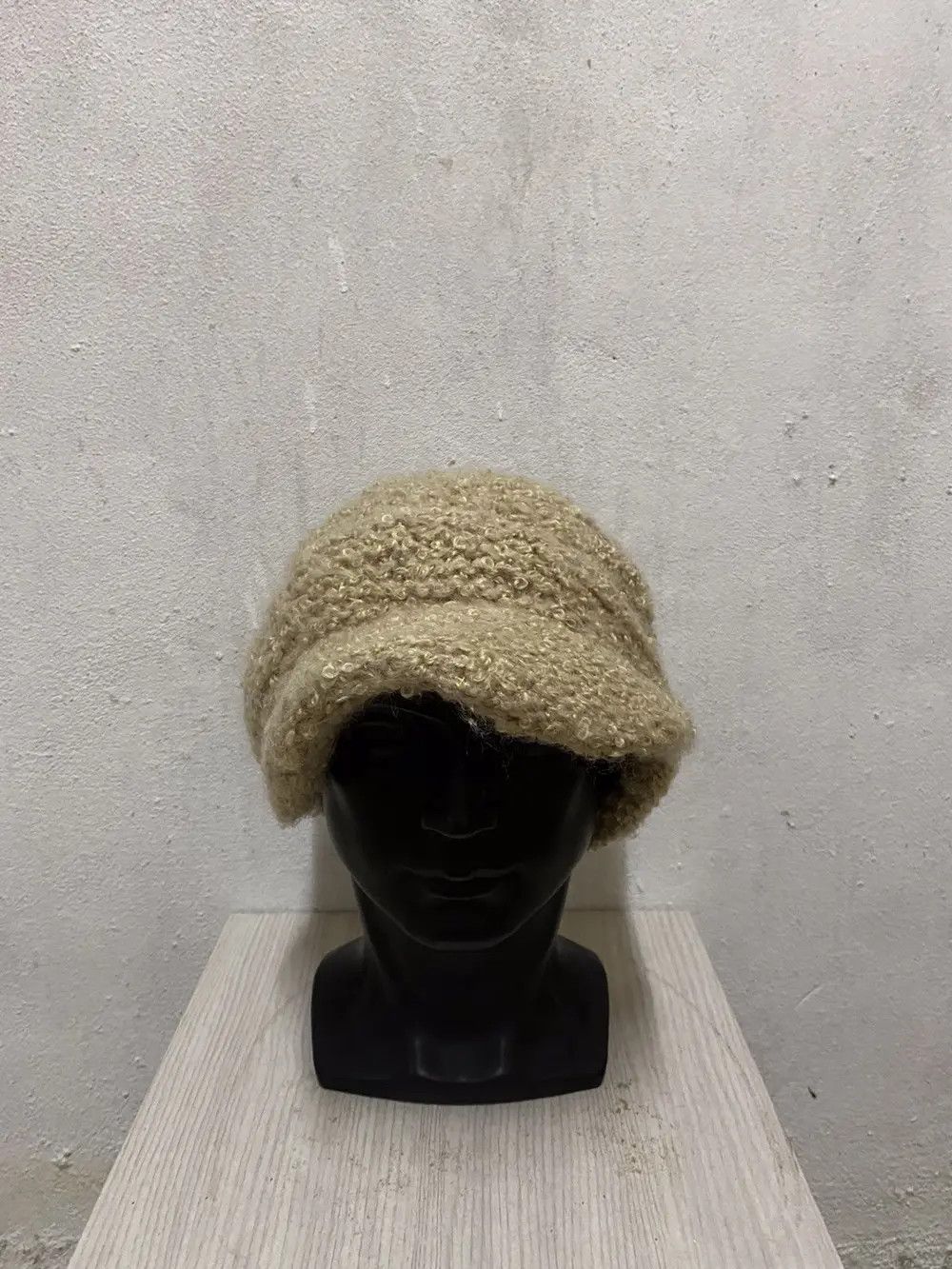 Japanese Brand Japanese Brand Fleece Beanie Hat Size ONE SIZE - 2 Thumbnail