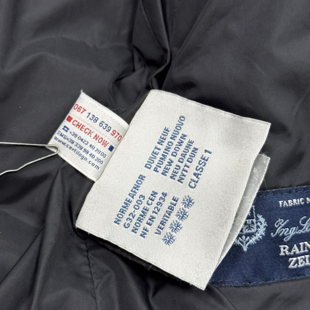 Moncler Authentic Moncler Ocelot Loro Piana Wool Down Coat Jacket Size S / US 4 / IT 40 - 15 Thumbnail