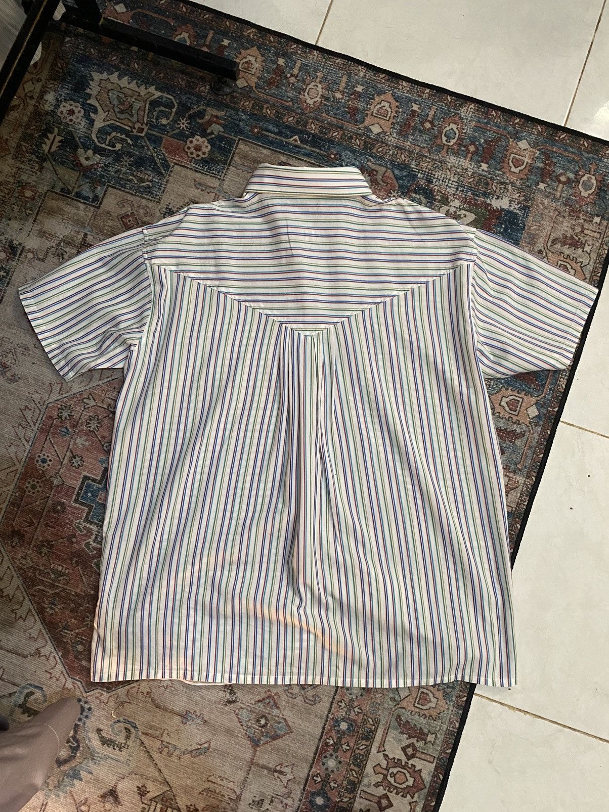 Vintage Kansai Yamamoto ProfumO Stripe Diamond Pocket Size US L / EU 52-54 / 3 - 4 Thumbnail