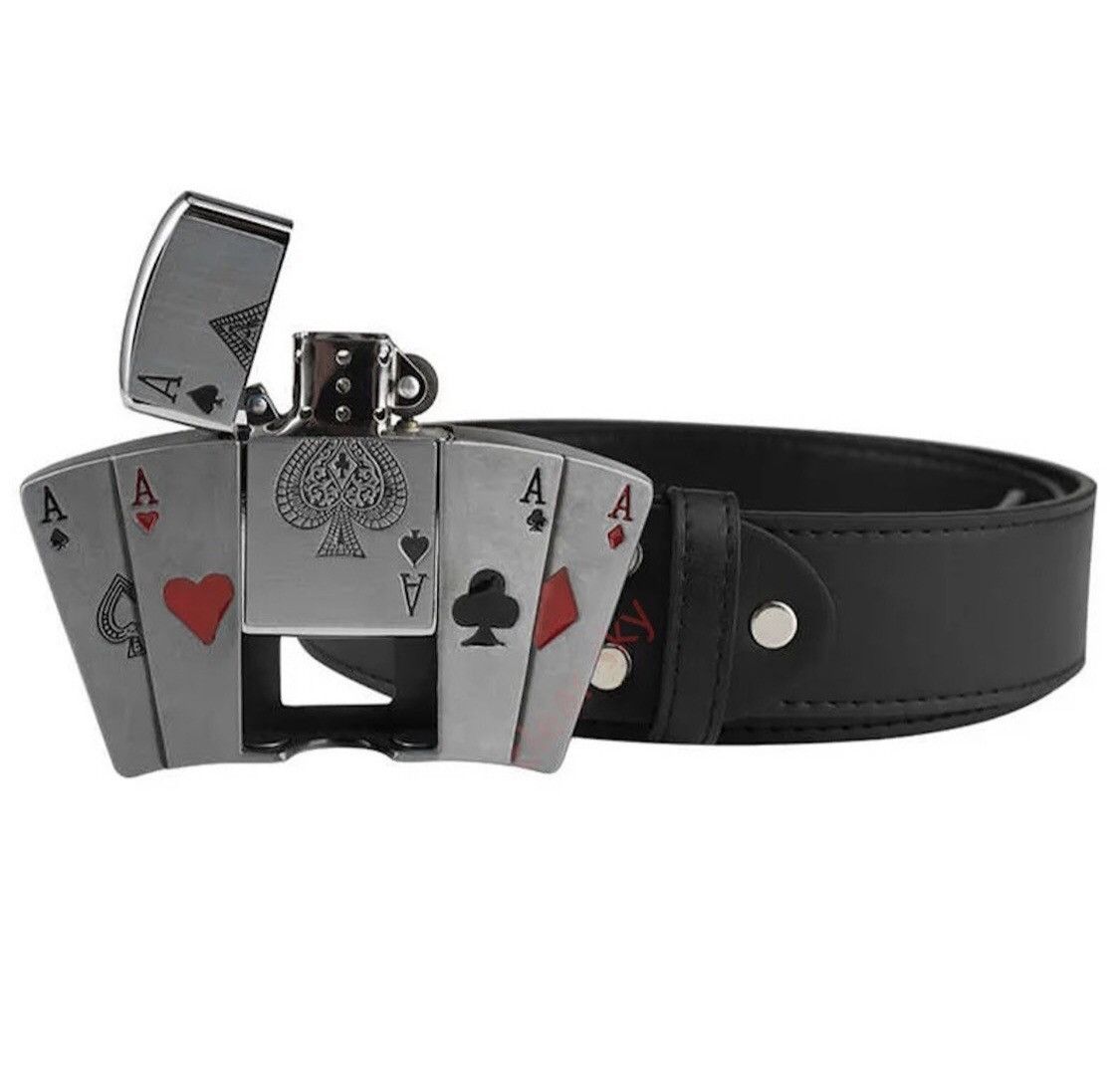 Other Trendy Cards kerosene lighter belt Size ONE SIZE - 2 Thumbnail