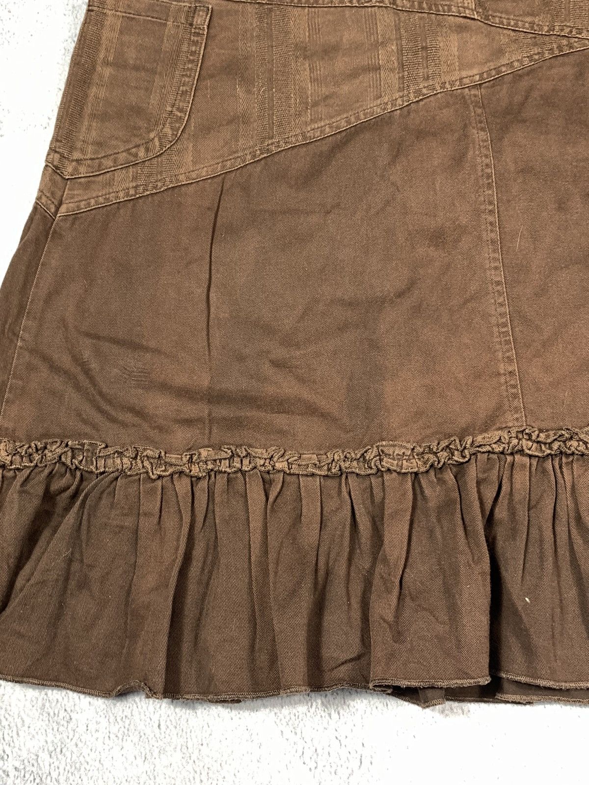 Japanese Brand × Vintage Vintage Y2K Japanese flared midi skirt streetwear size Size 32" / US 10 / IT 46 - 12 Thumbnail