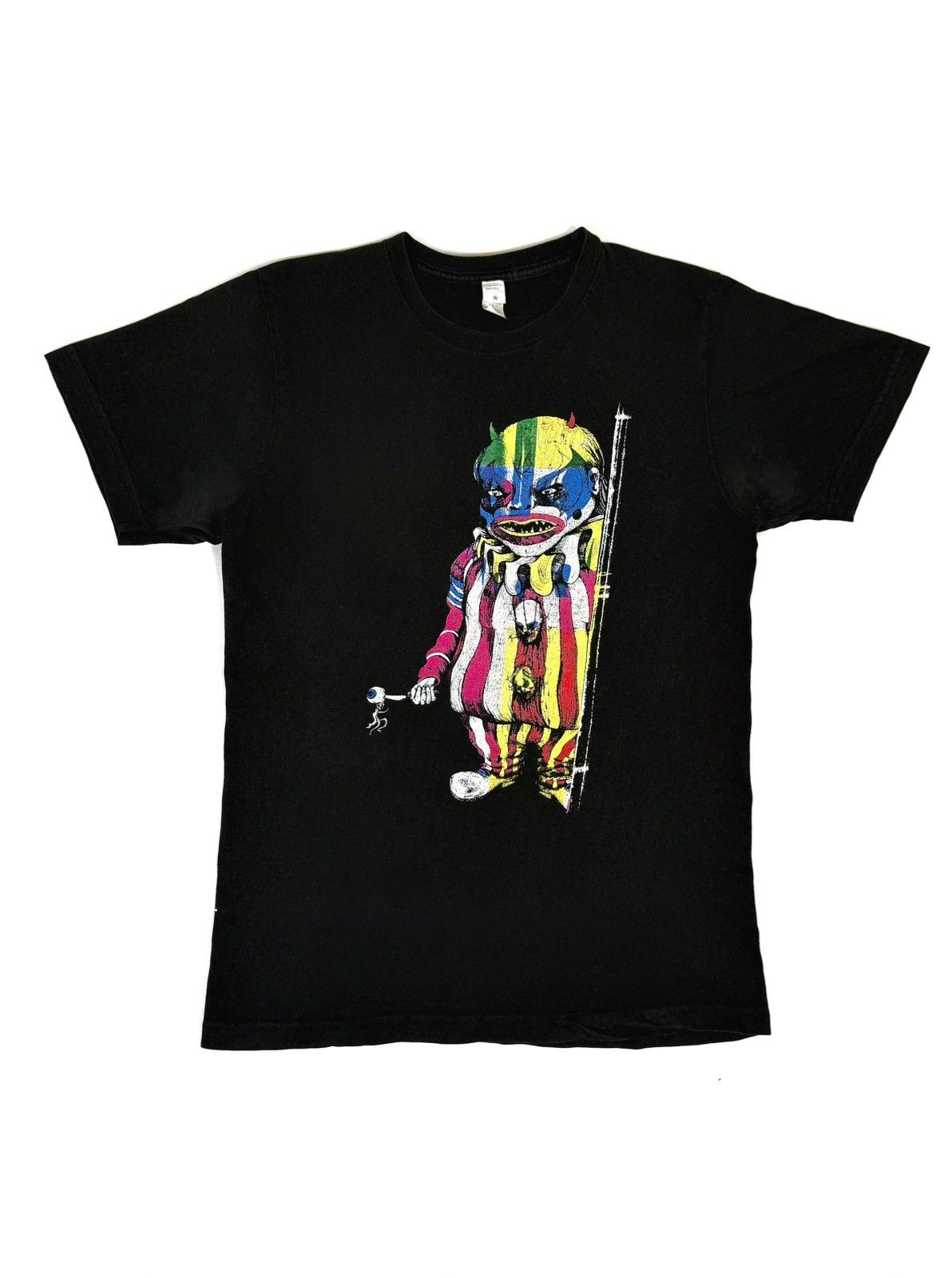 Band Tees Vintage 00s Hellbent Clown Movie Horror Graphic Tee Shirt Size US S / EU 44-46 / 1 - 5 Thumbnail