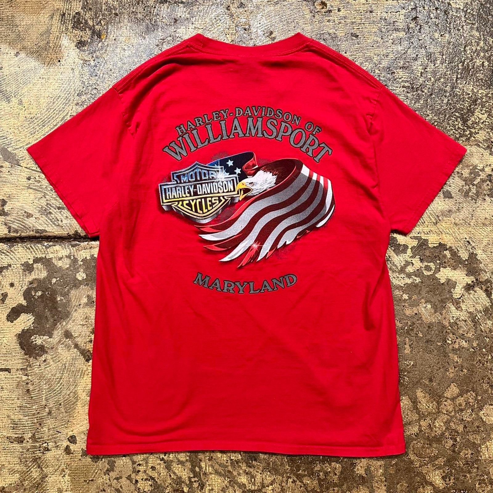 Harley Davidson Vintage harley davidson 1903 williamsport Size US L / EU 52-54 / 3 - 3 Thumbnail
