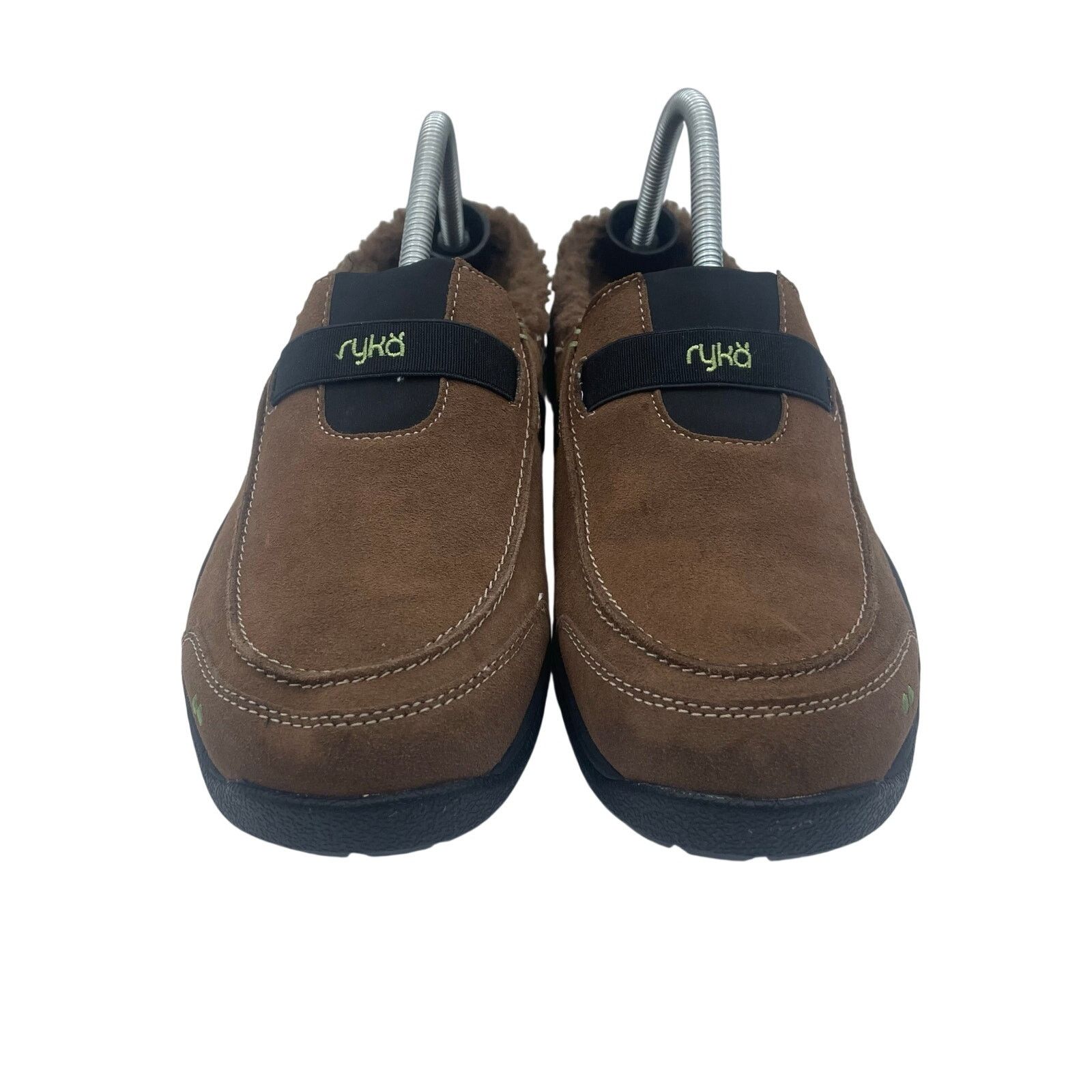 Other Ryka Slip On Canyon Moccasin Faux Fur Lined Shoes Womens 11W Size US 11 / IT 41 - 3 Thumbnail