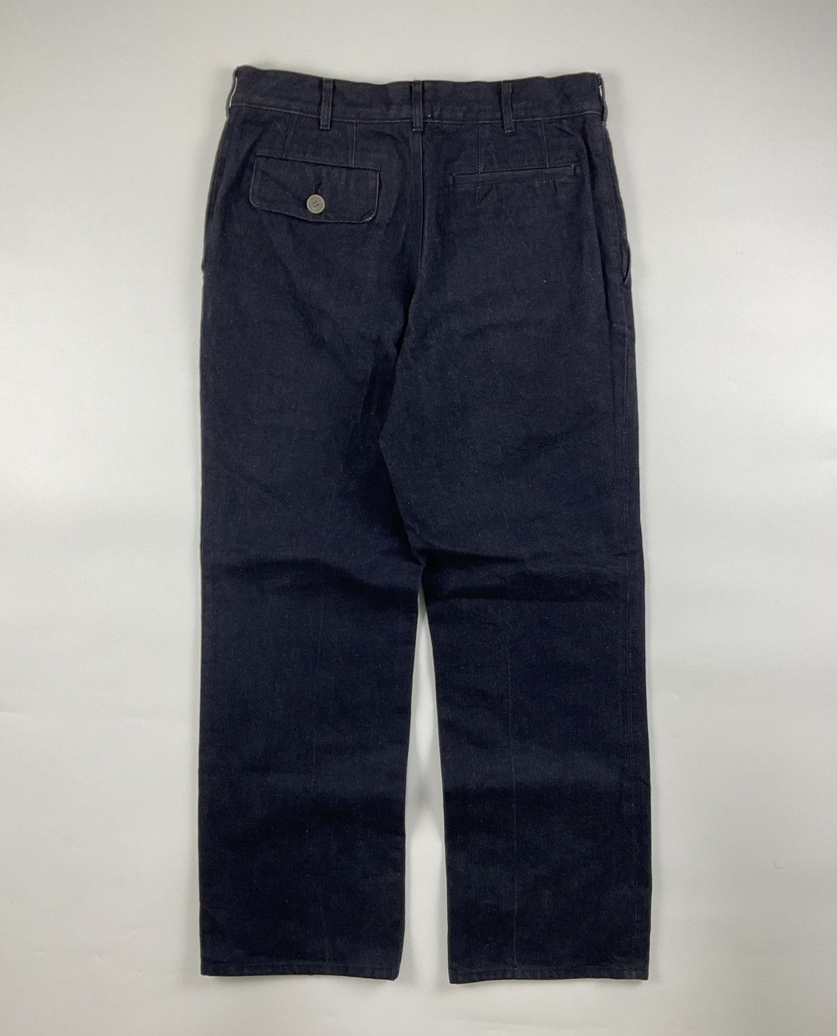 Comme des Garcons Homme Plus Comme des Garcons Homme Plus S/S'01 Pink Stripe Denim Size US 32 / EU 48 - 3 Thumbnail