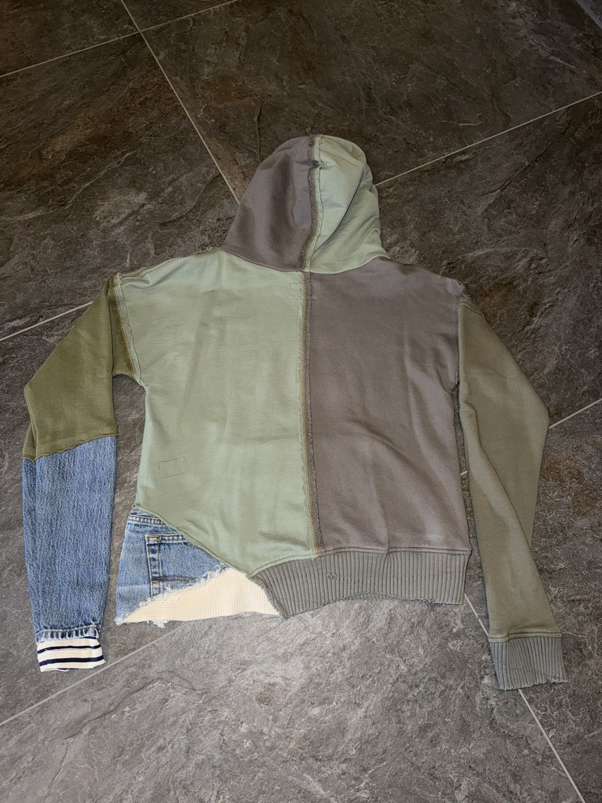Greg Lauren Greg Lauren Greens Fragment Hoodie – Größe 1 (S) Size US S / EU 44-46 / 1 - 12 Thumbnail
