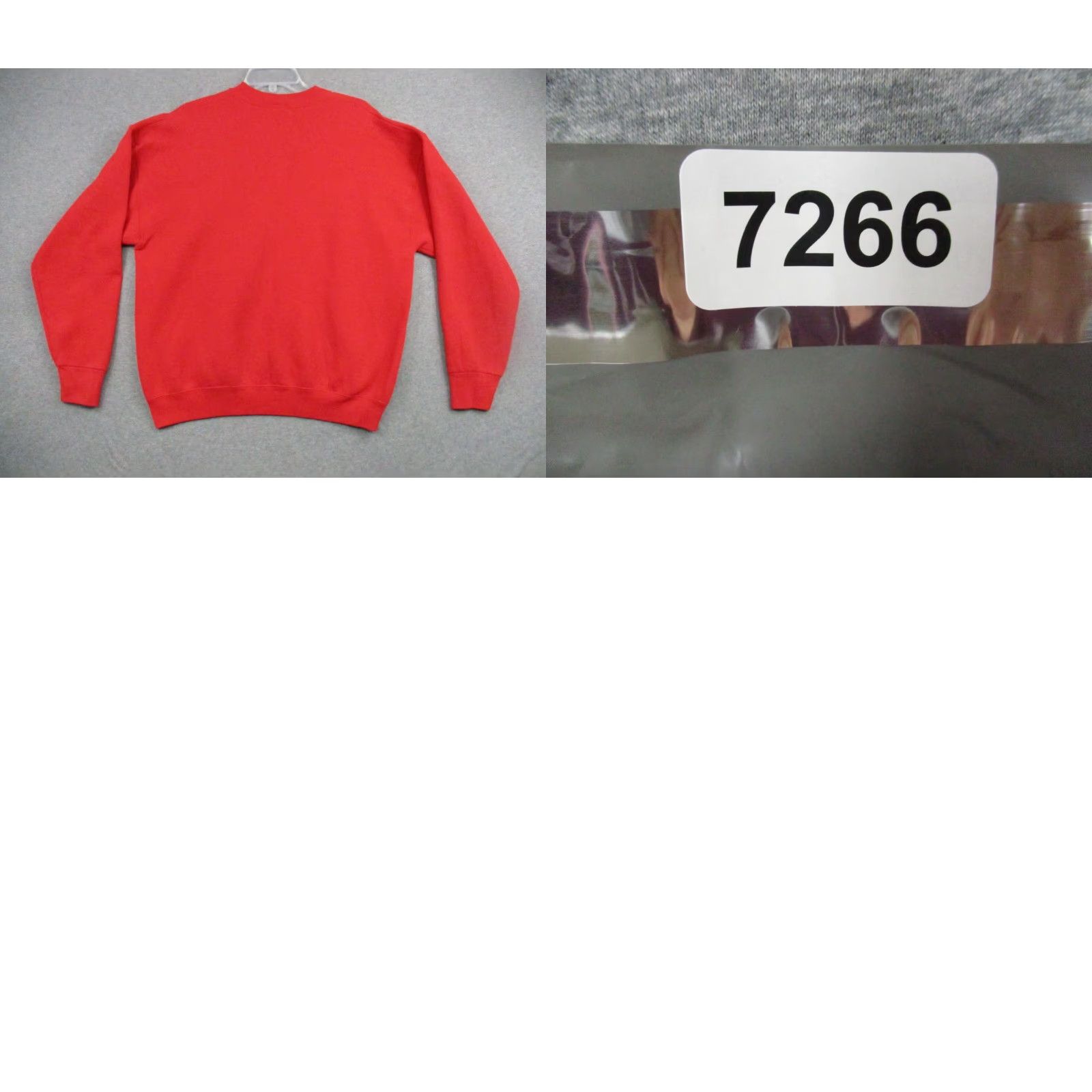 Mickey & Co. VINTAGE Mickey & Company Sweatshirt XL Adult 90’s Mickey Red Thick Old School Red Crew Neck Pullover Size US XL / EU 56 / 4 - 8 Thumbnail