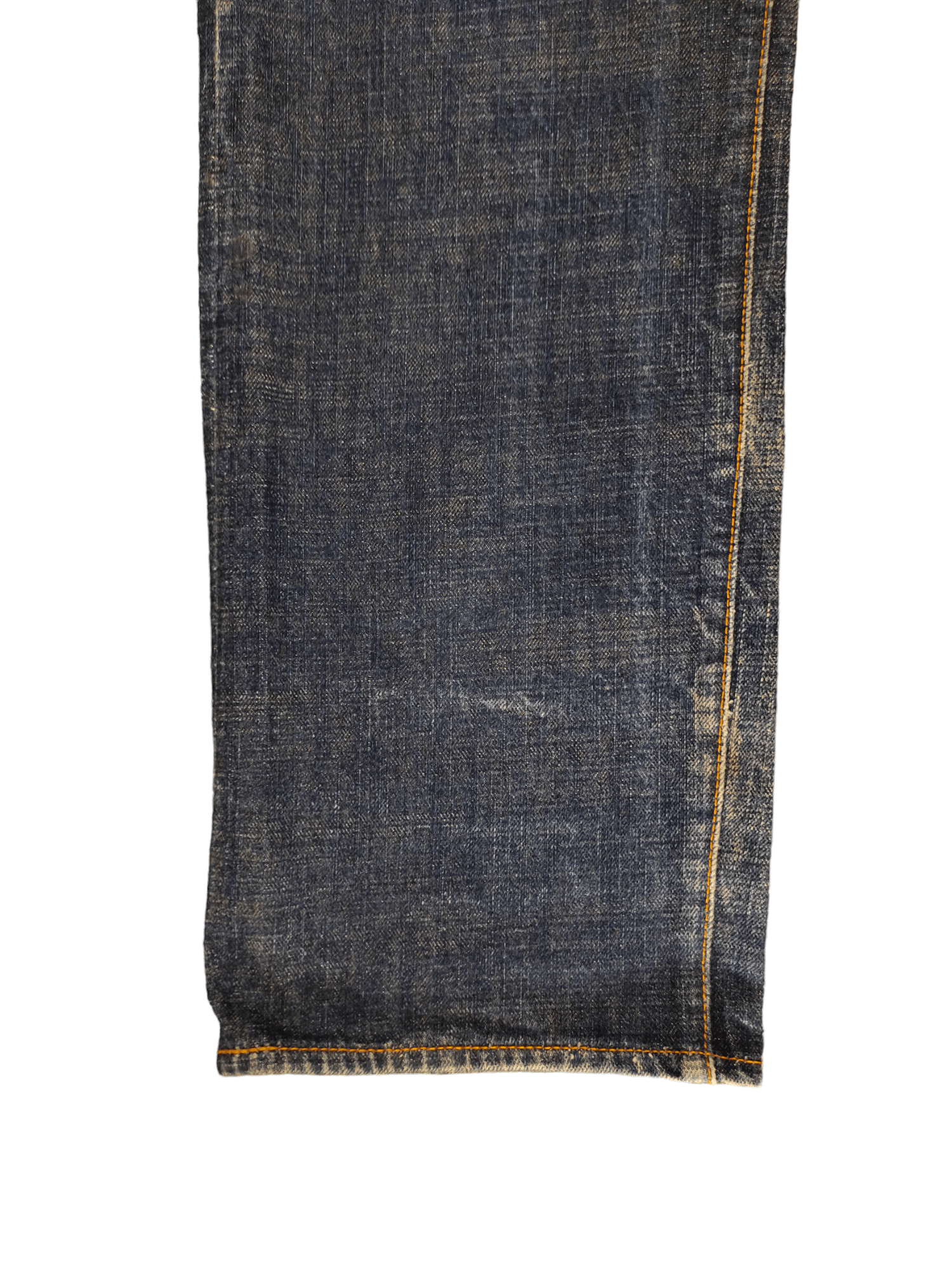 Evisu Vintage Evisu Calvin Leong Big Daicock Selvedge Denim Jeans Size US 32 / EU 48 - 15 Thumbnail