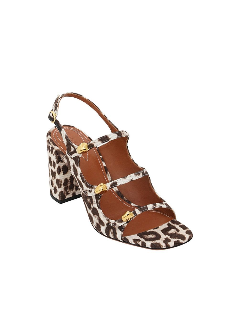 Zimmermann oc11z0825 Eliot Sandals in Leopard Size US 7 / IT 37 - 6 Thumbnail