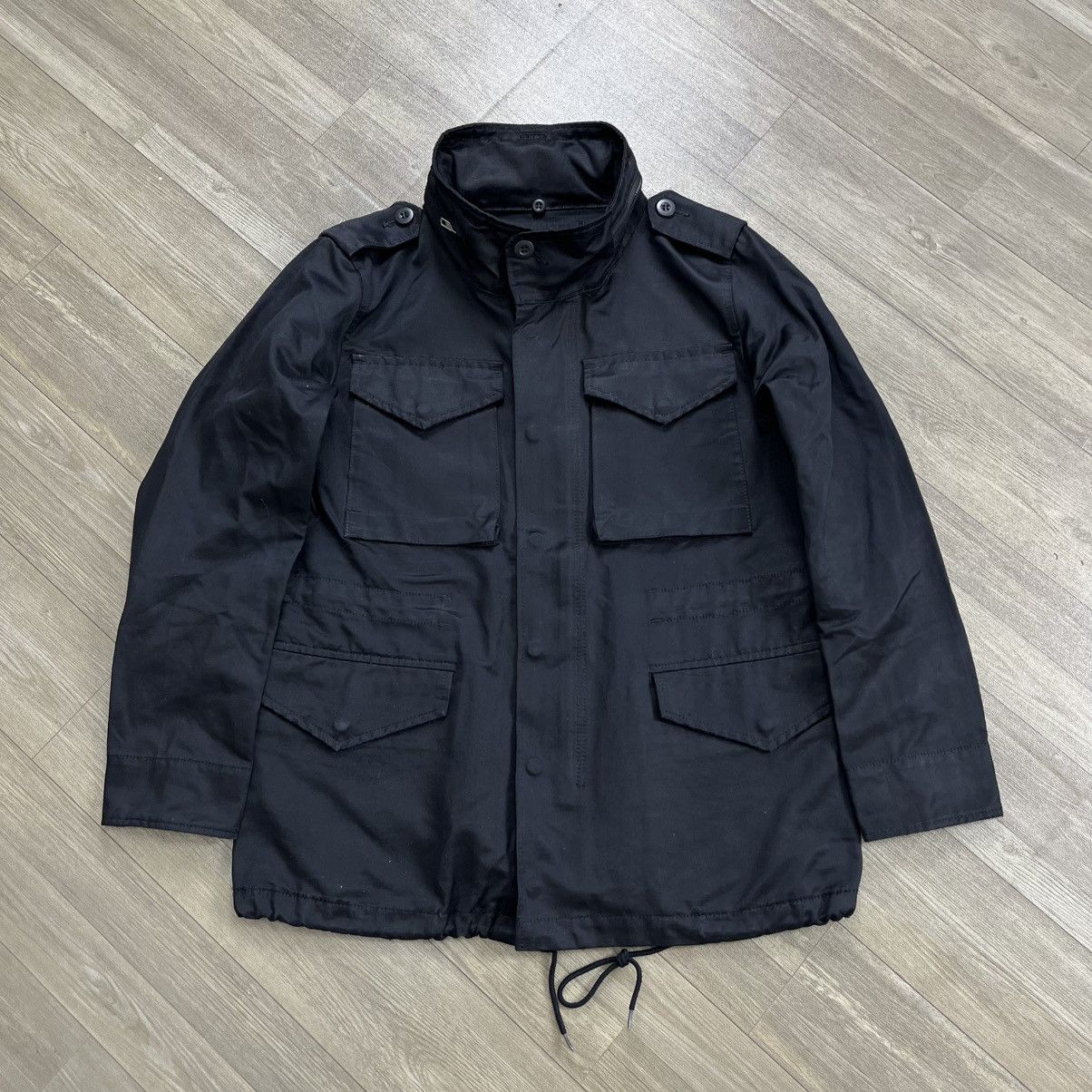 Zucca Vintage Issey Miyake Zucca Military M65 Parka Jacket USN Size US M / EU 48-50 / 2 - 2 Thumbnail