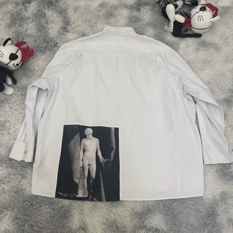 Raf Simons Raf Simons Robert Mapplethorpe SS17 shirt | Grailed