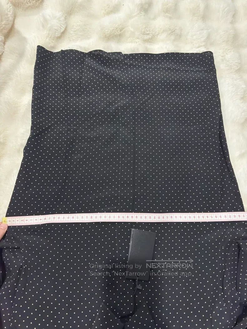 Saint Laurent Paris Saint Laurent Paris size 37 Silk Polka Dot Shirt Size US S / EU 44-46 / 1 - 6 Thumbnail