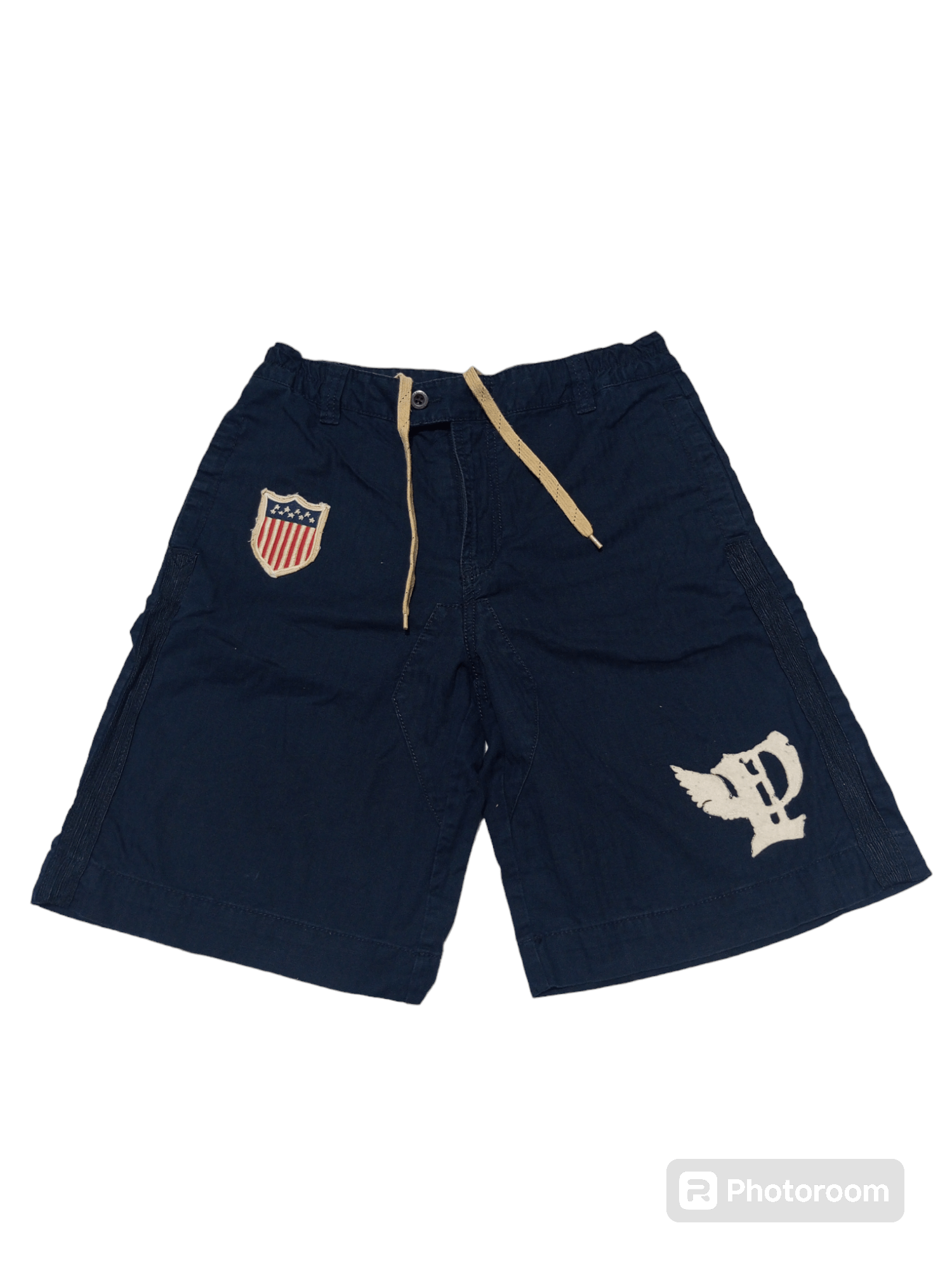 Vintage Polo Ralph Lauren p wing shorts