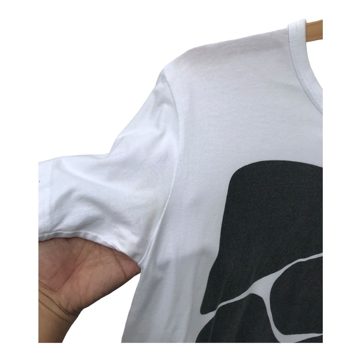 Comme des Garcons Comme des Garçons Japan Cdg White Tee Size US S / EU 44-46 / 1 - 3 Thumbnail