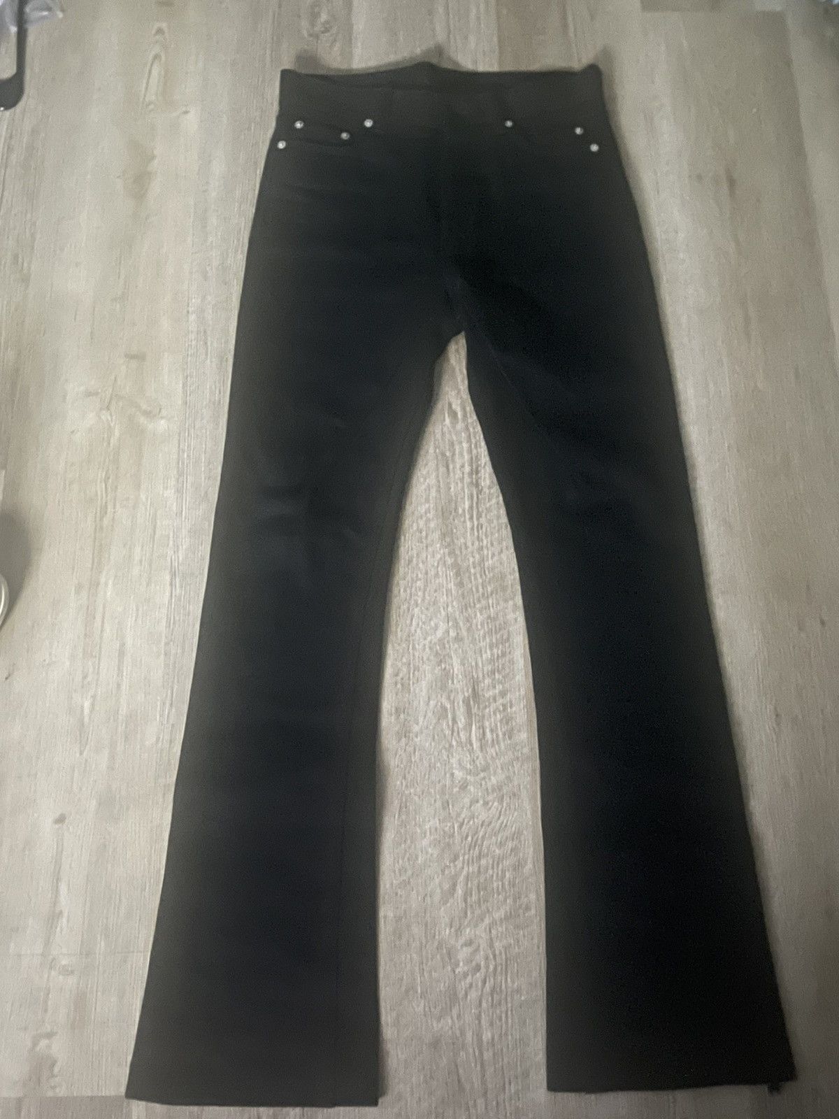 Rick Owens Drkshdw Rick Owen’s MIJ Jim cut denim jeans Size US 29 - 1 Thumbnail