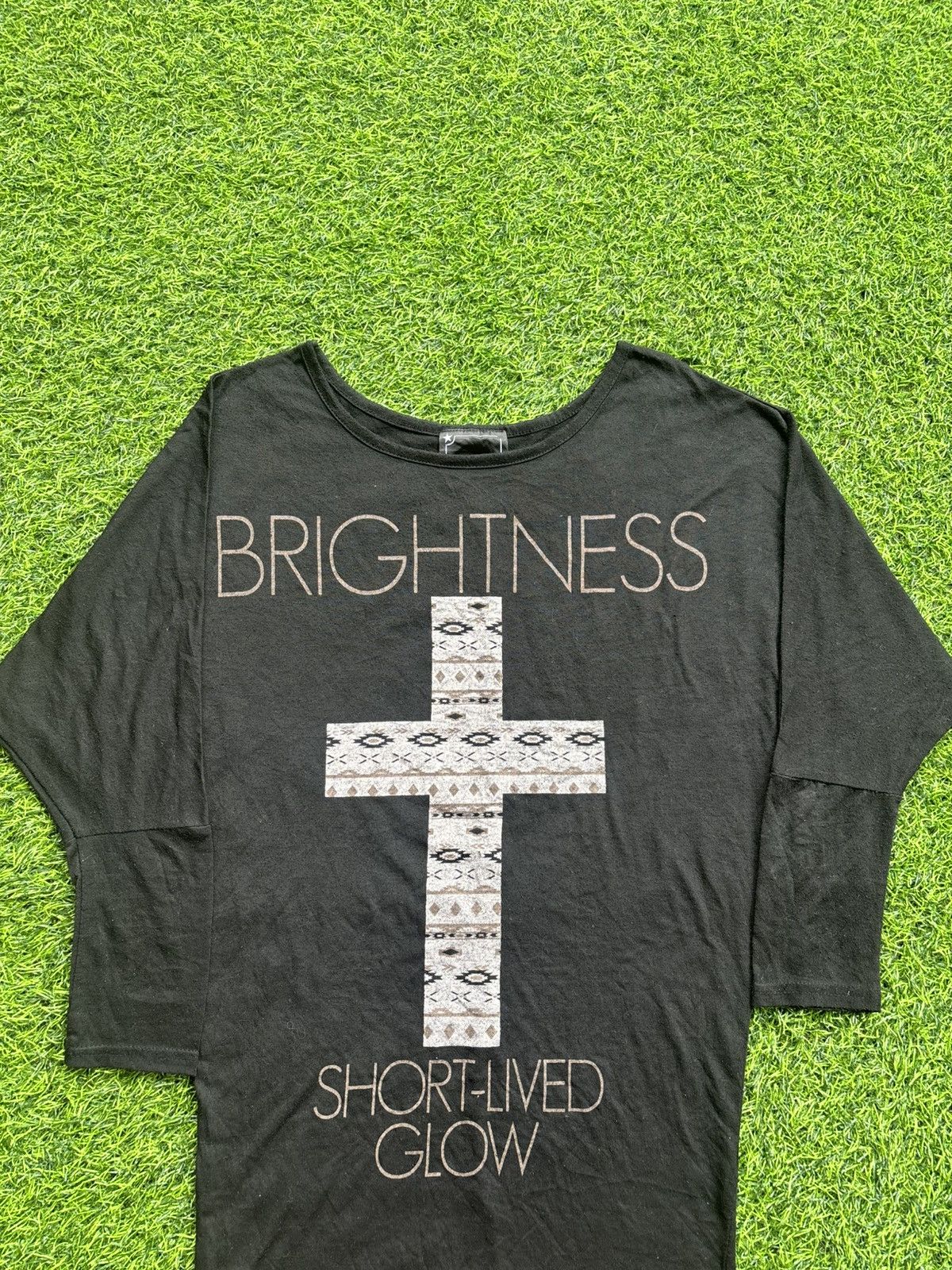 Hysteric Glamour Y2k Ecruse Brightness ifsix Punk Style Longsleeve Size M / US 6-8 / IT 42-44 - 2 Thumbnail
