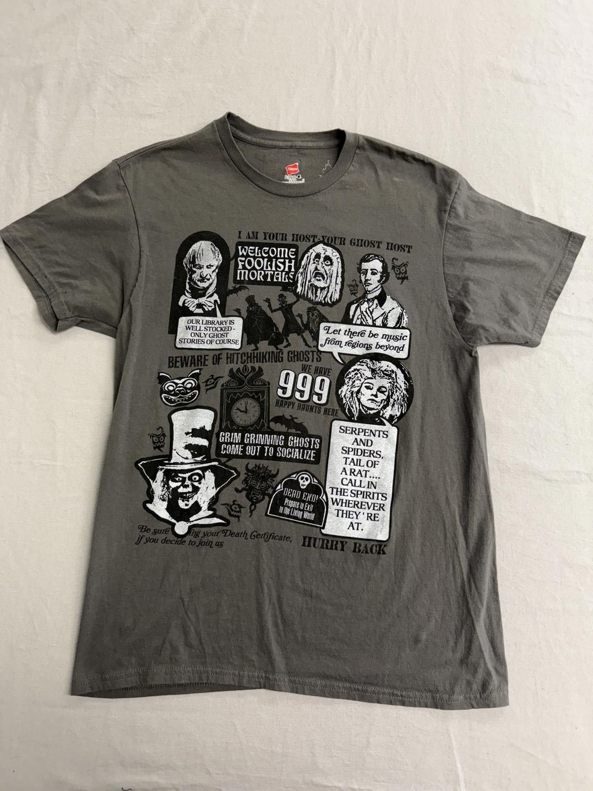 Hanes Disneyland Resort Haunted House T-shirt M Size US M / EU 48-50 / 2 - 1 Thumbnail