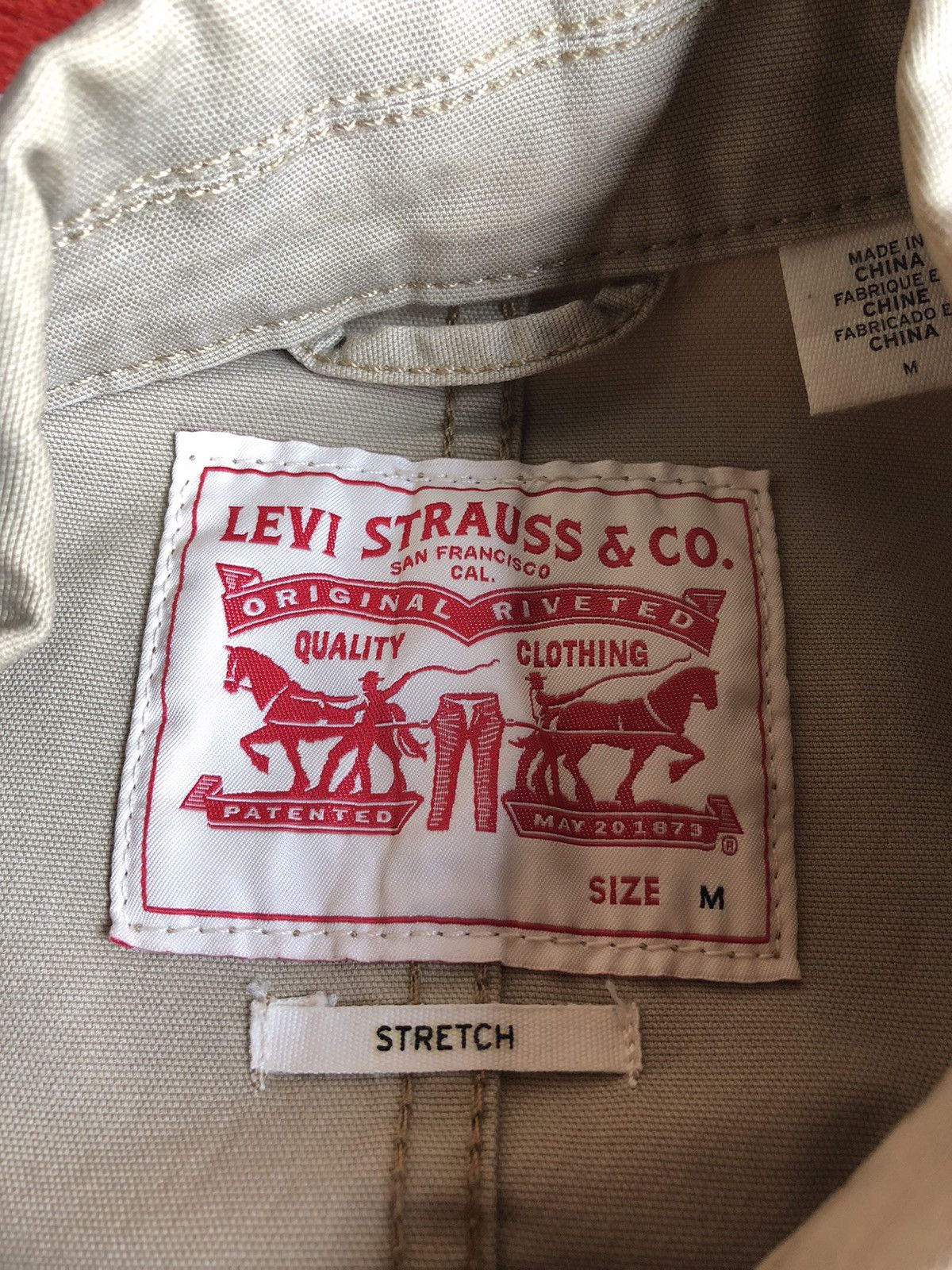 Levi's Levi’s Denim Jacket Size US M / EU 48-50 / 2 - 10 Thumbnail