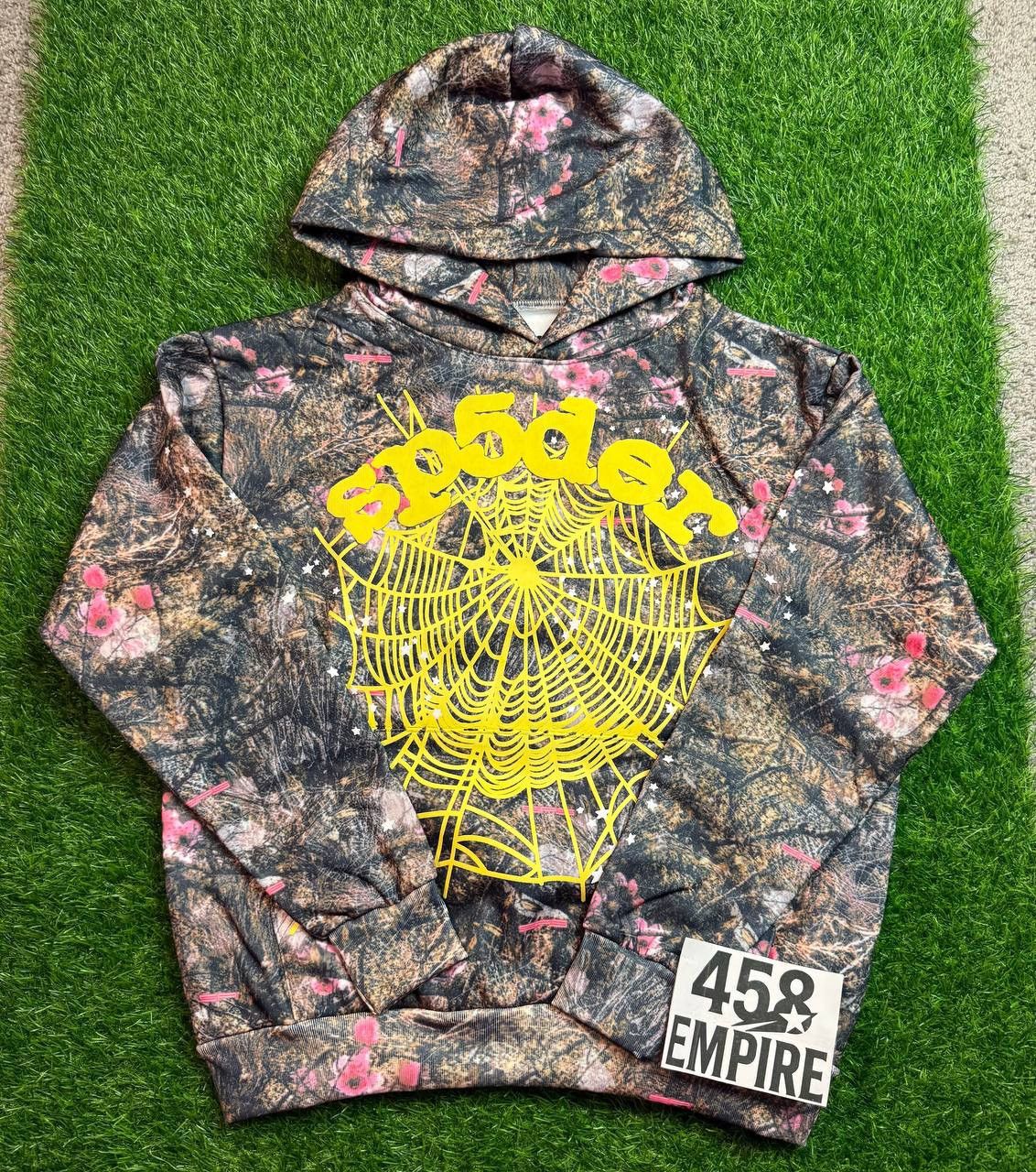 Sp5der Sp5der camouflage pullover Size US XL / EU 56 / 4 - 1 Preview
