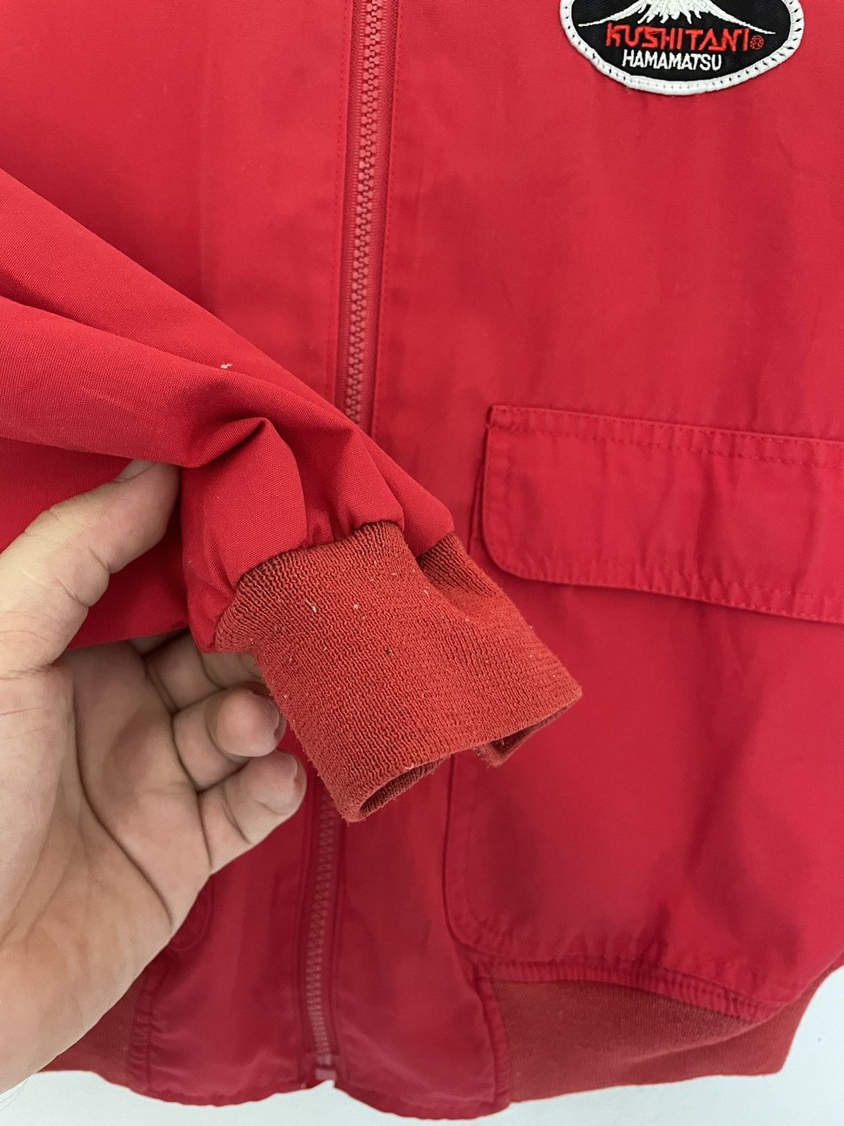 Japanese Brand × Vintage VINTAGE KUSHITANI HAMAMATSU REVERSIBLE JACKET Size US L / EU 52-54 / 3 - 5 Thumbnail