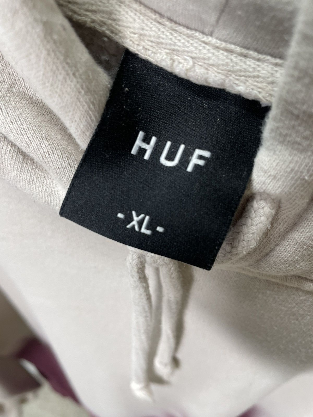 Huf Tie-dye huf hoodie Size US XL / EU 56 / 4 - 3 Thumbnail