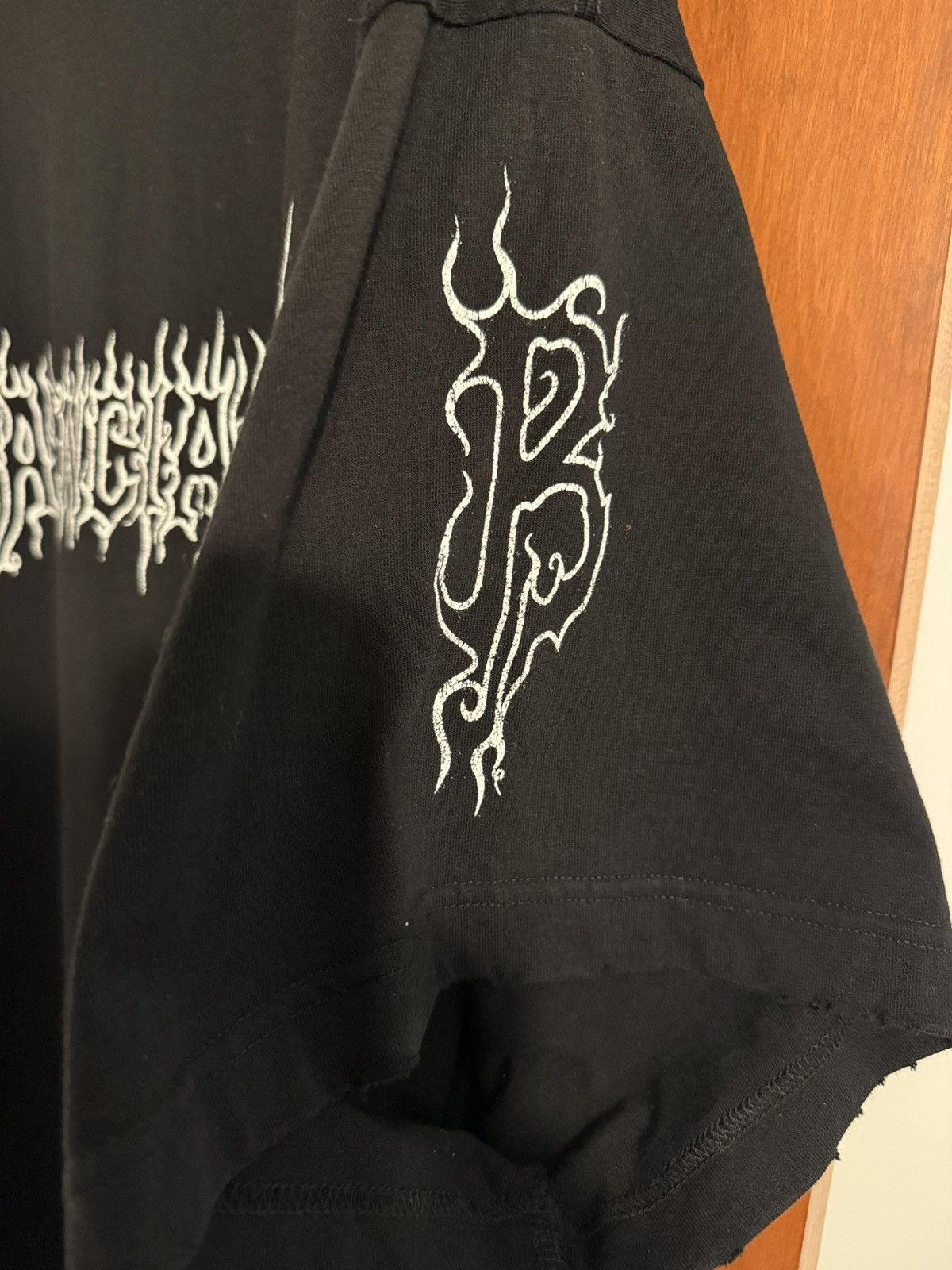 Balenciaga Darkwave T-Shirt Oversized Size US XXL / EU 58 / 5 - 2 Thumbnail