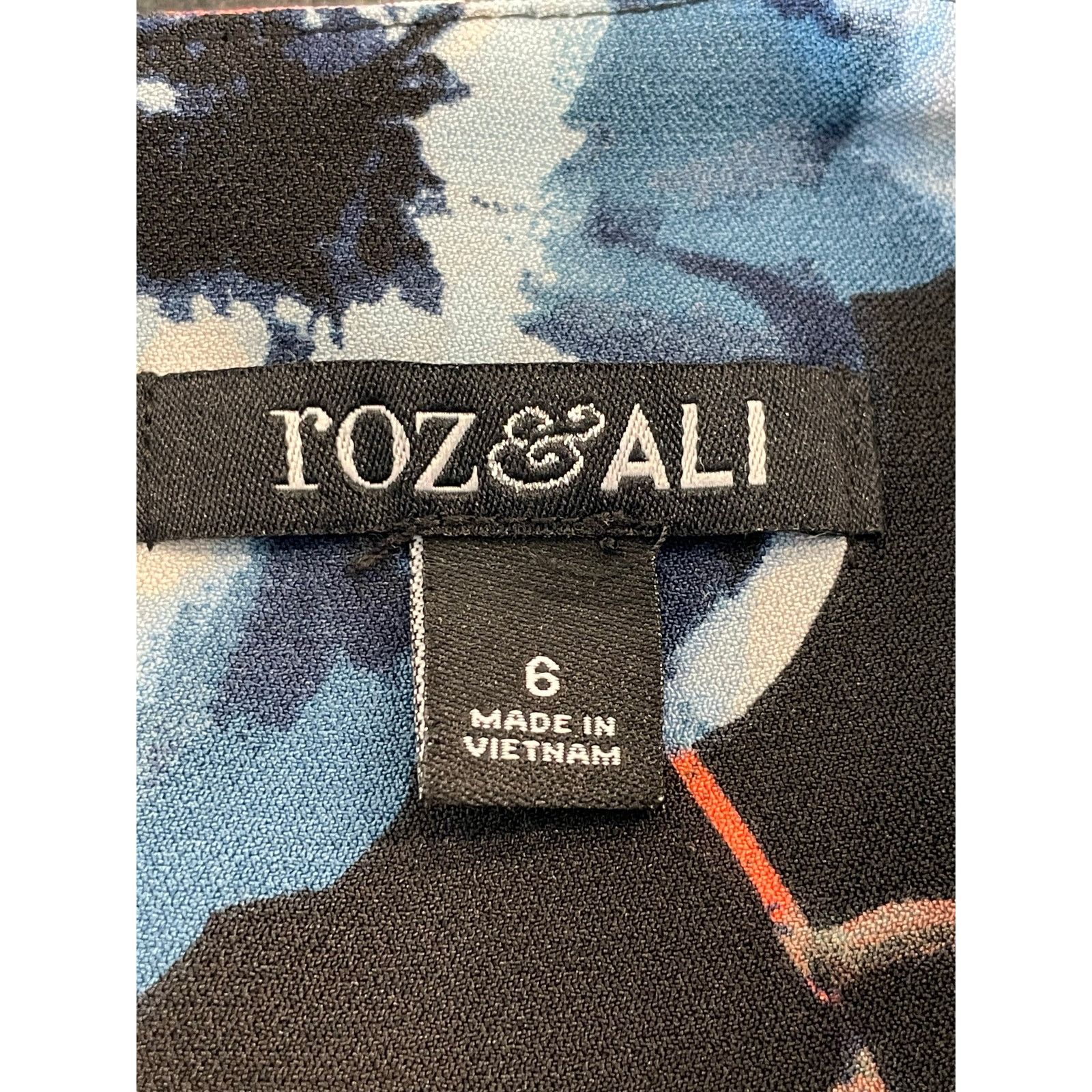 Other Roz & Ali fit and flare floral dress 6 Size M / US 6-8 / IT 42-44 - 3 Thumbnail
