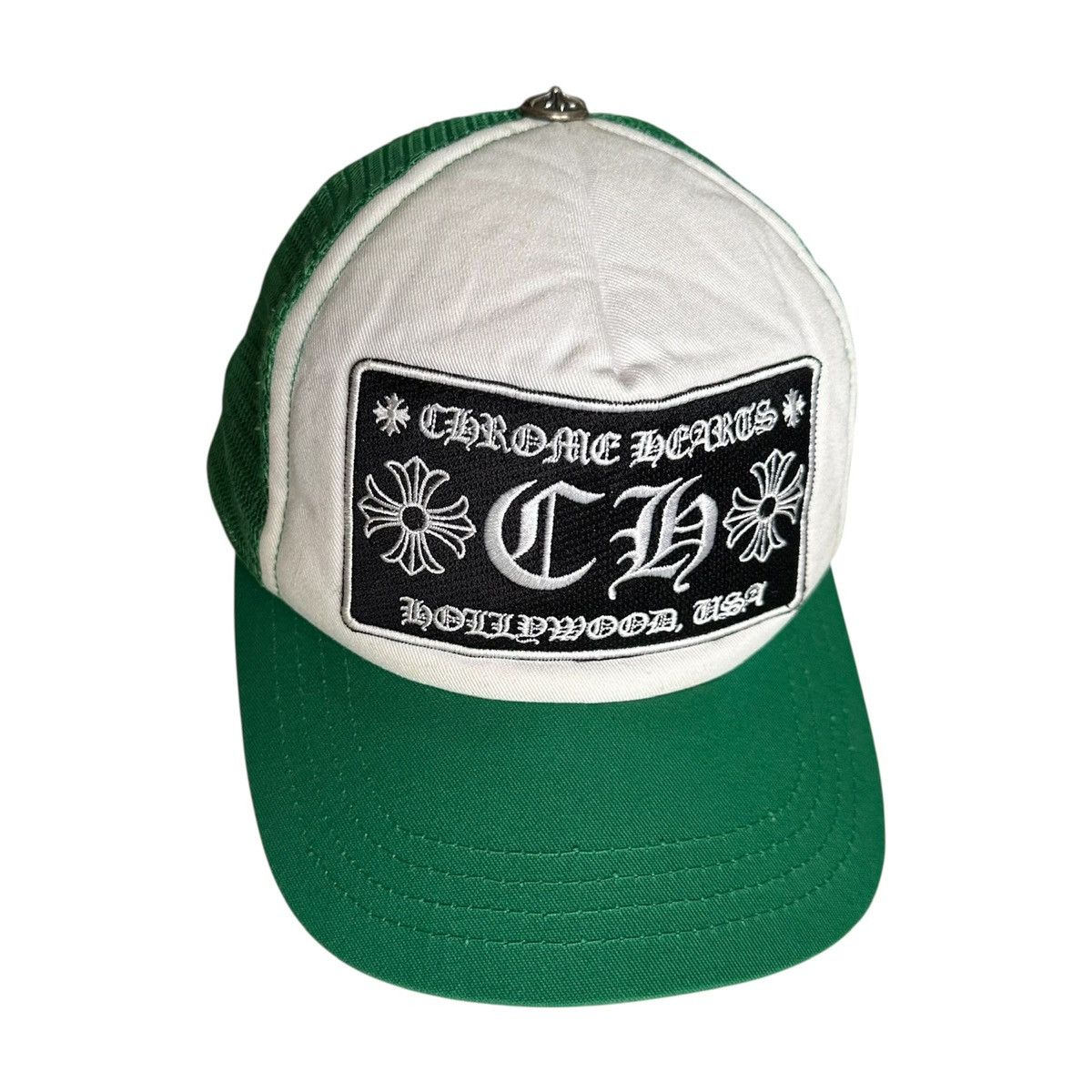 Chrome Hearts Chrome Hearts CH Trucker Hat Cap Size ONE SIZE - 1 Thumbnail