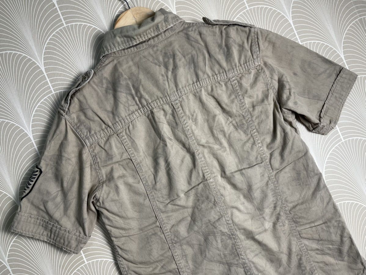 Hysteric Glamour 90s HYSTERIC GLAMOUR MILITARY BUTTON UP SHIRT Size US S / EU 44-46 / 1 - 13 Thumbnail