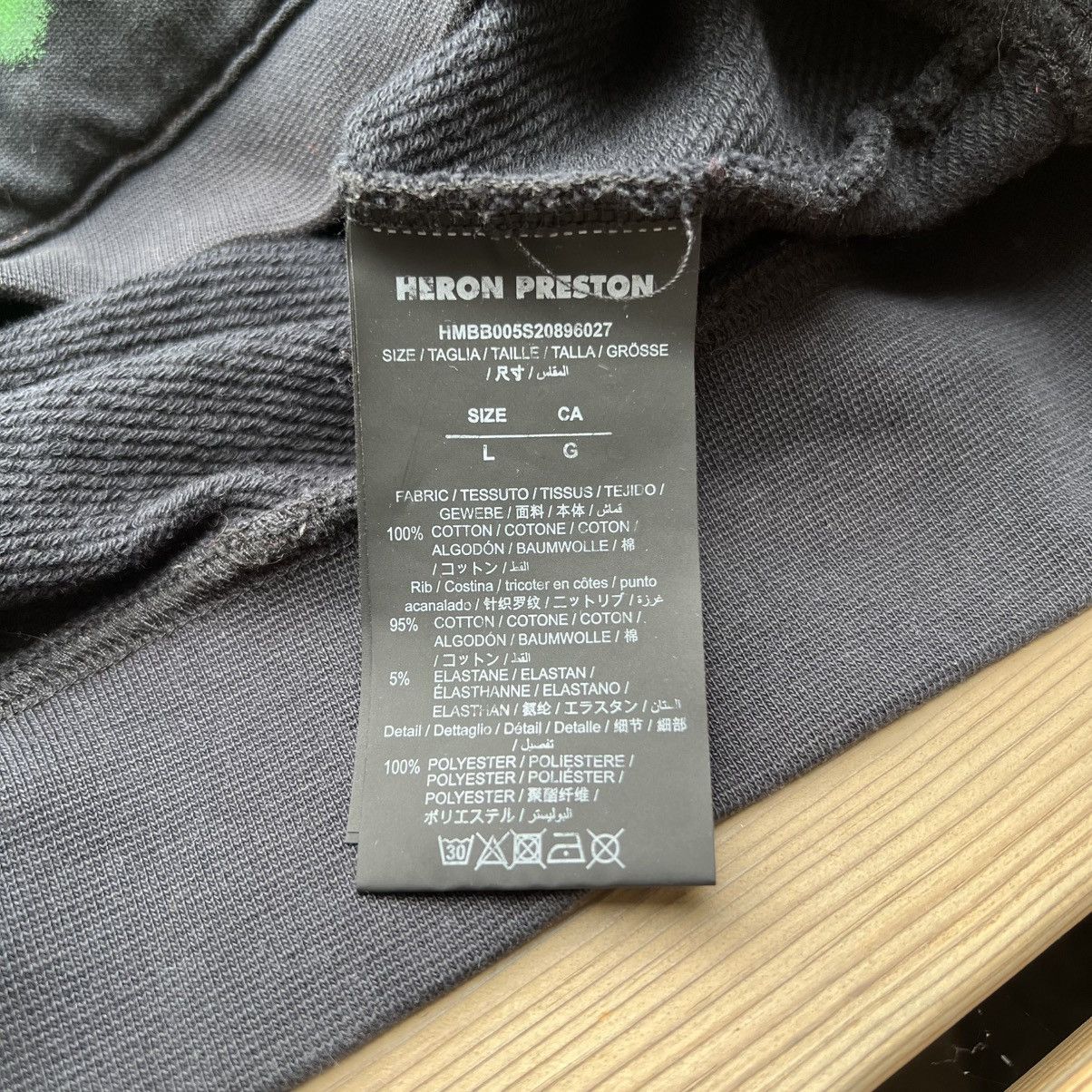 Heron Preston Concrete Jungle Spray Paint CTNMB Rare Hoodie