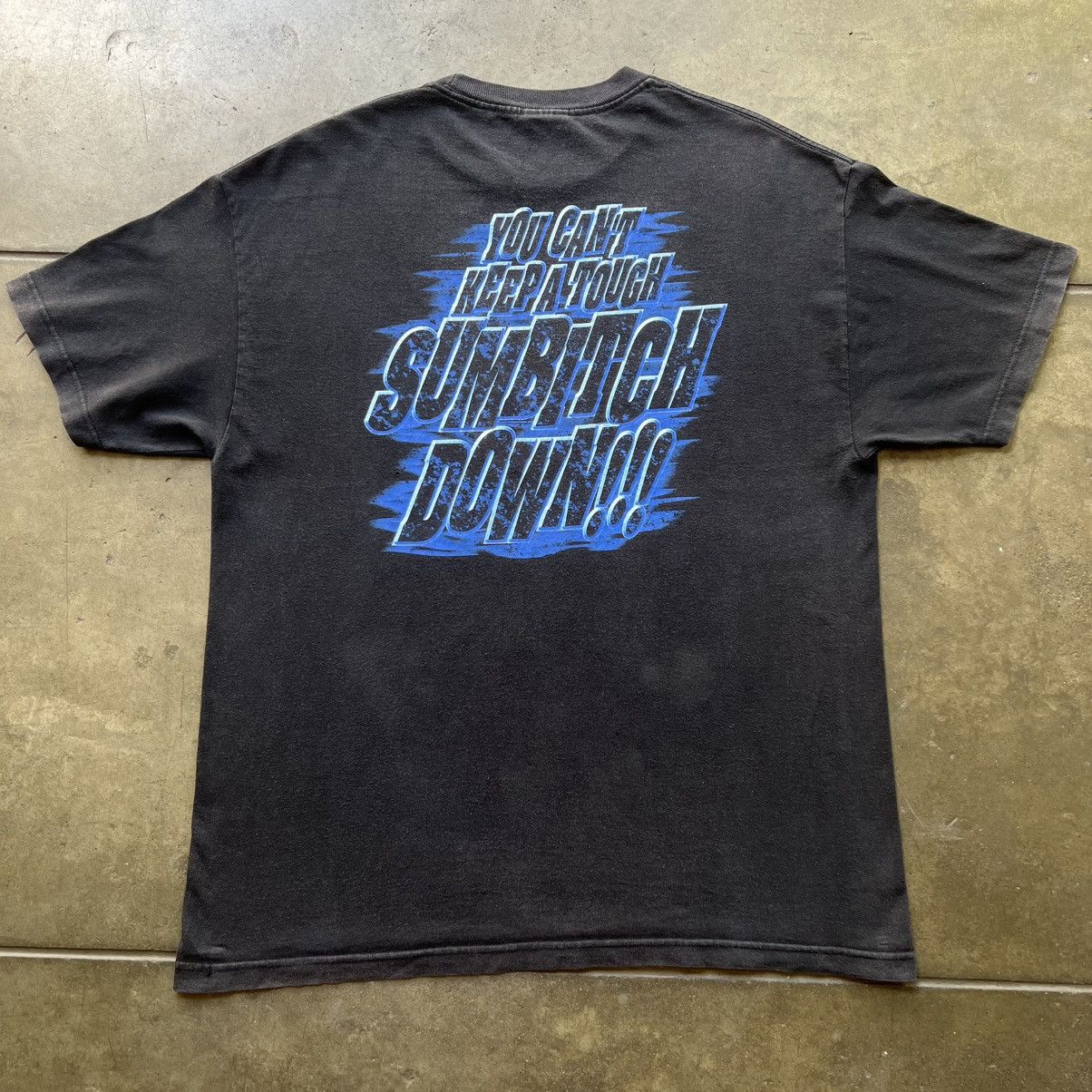Vintage VTG 2002 Stone Cold Steve Austin What? Wrestling Tee Shirt Size US XL / EU 56 / 4 - 3 Thumbnail