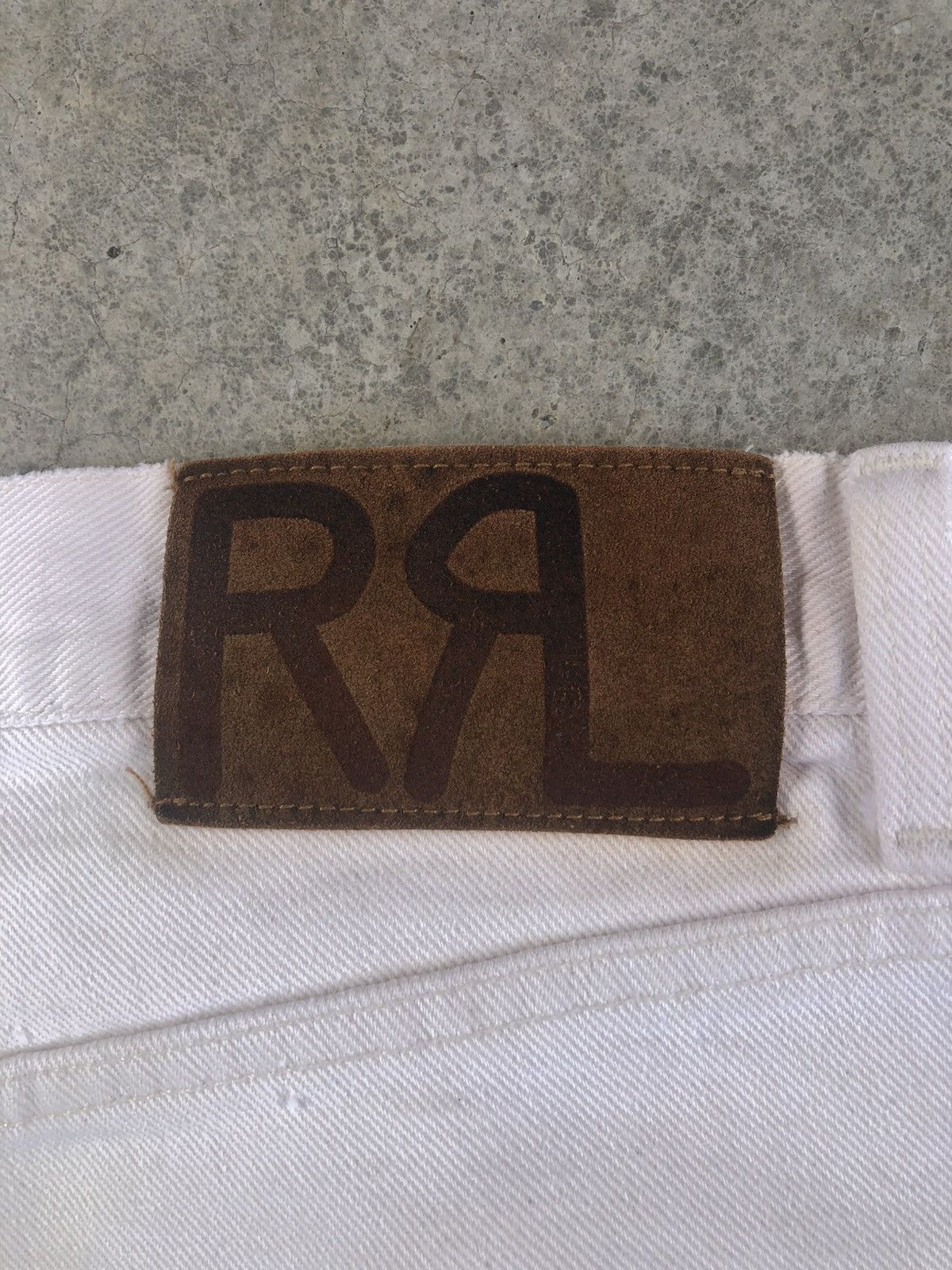 RRL Ralph Lauren Vintage RRL Ralph Lauren Baggy Jeans Size US 35 - 18 Thumbnail