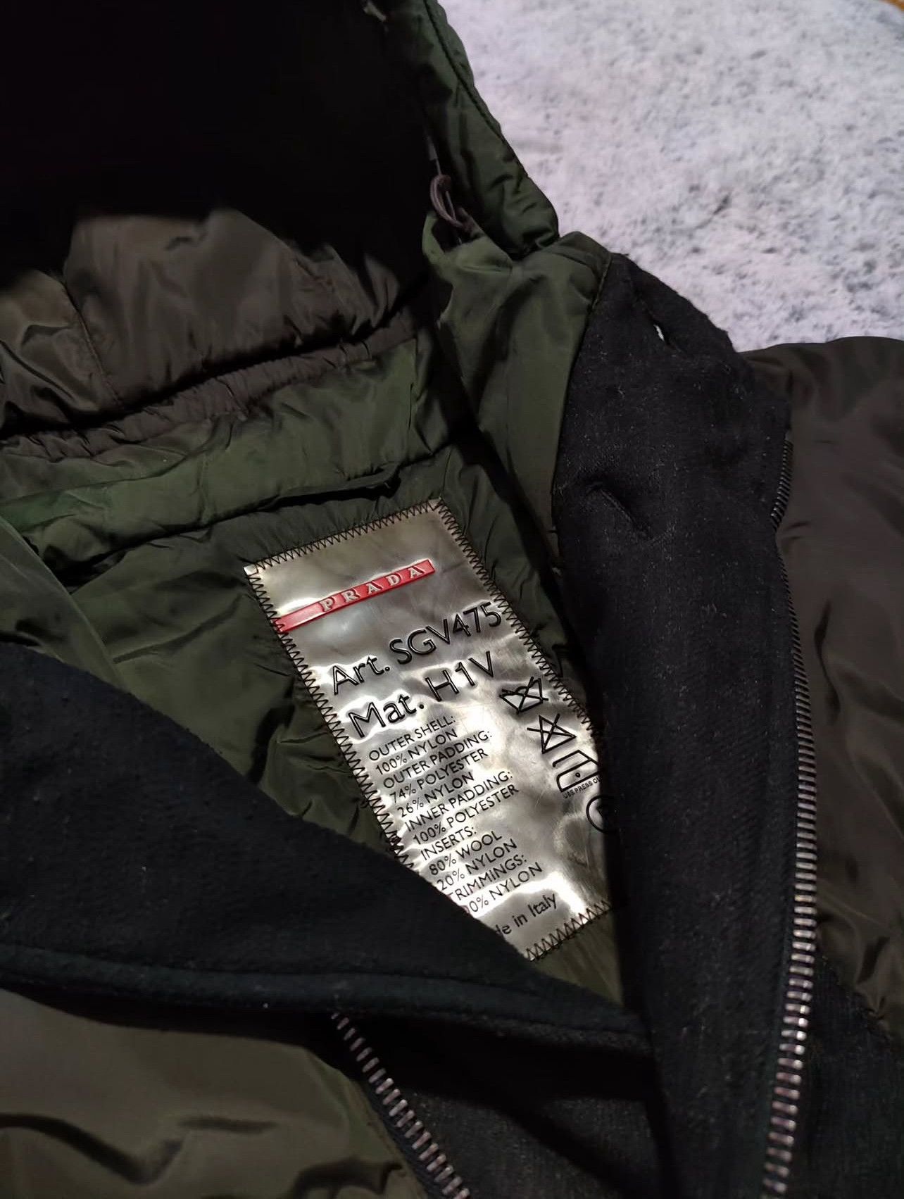 Prada Vintage Prada Khaki Vest (50) Art. SGV475 Mat. H1V Size US L / EU 52-54 / 3 - 2 Thumbnail