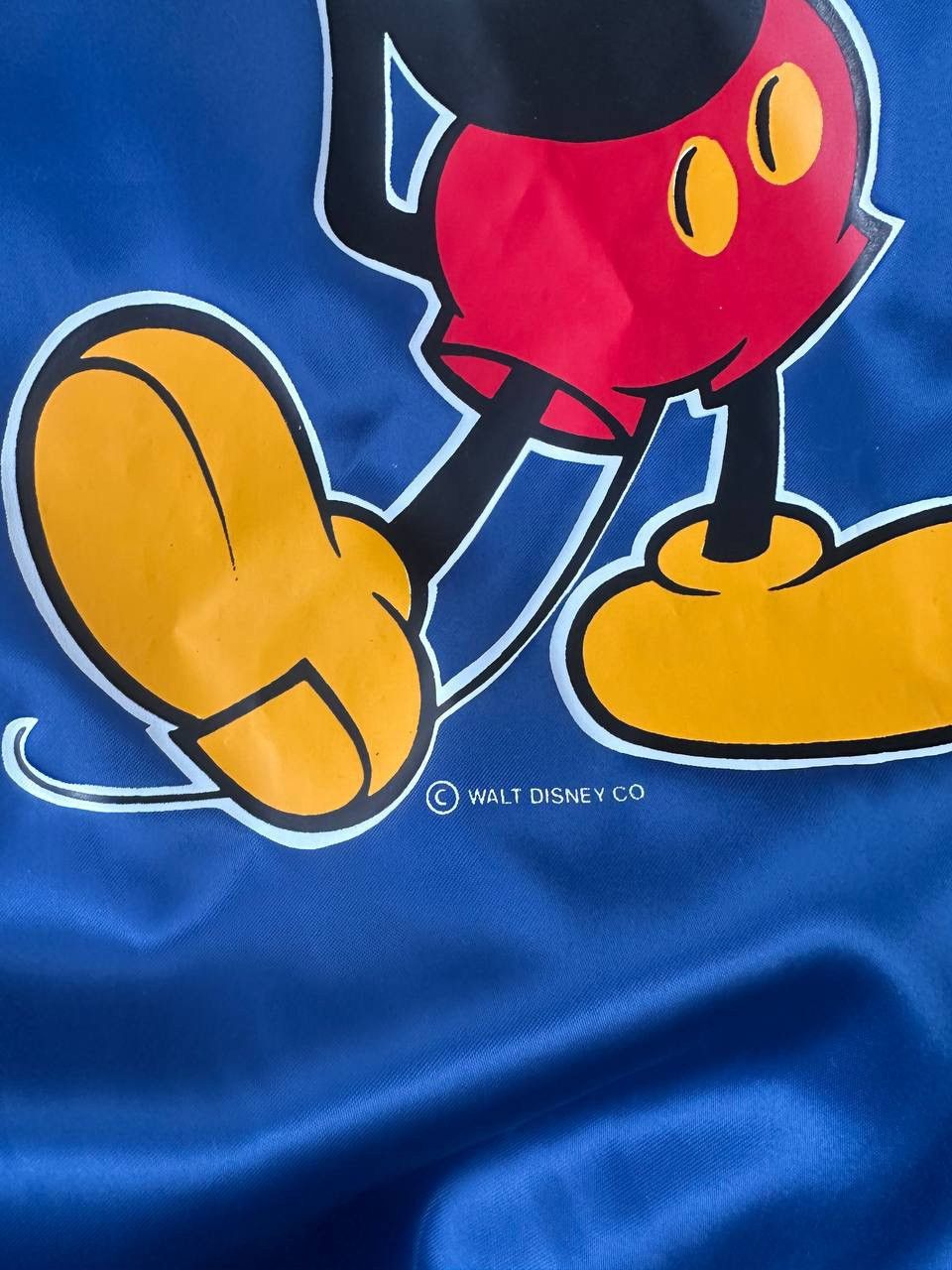 Disney Vintage Disney Mikey Mouse jacket 90s rare Size US L / EU 52-54 / 3 - 6 Thumbnail
