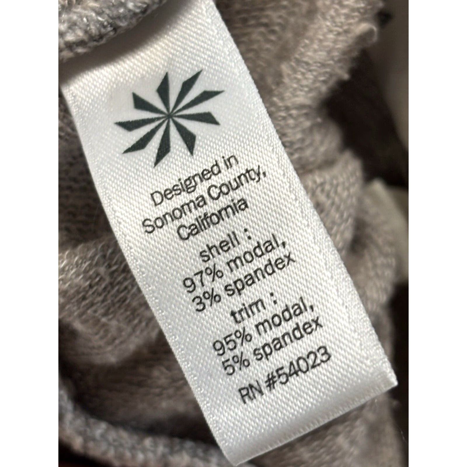 Athleta Athleta Studio Wrap Cardigan Sweater Women's XSmall Gray Long Sleeve Knit Yoga Size XS / US 0-2 / IT 36-38 - 5 Thumbnail