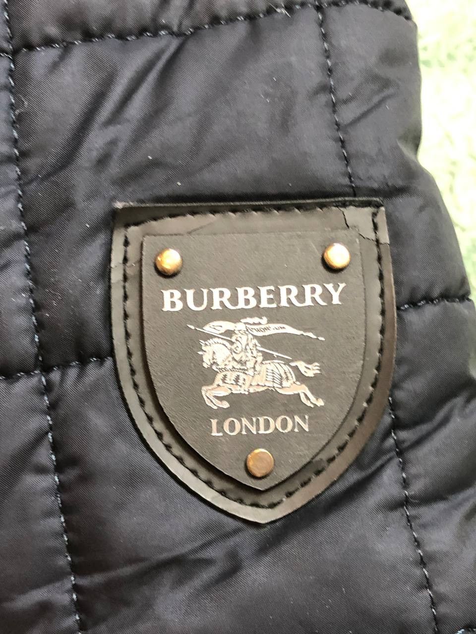 Burberry BURBERRY MULTIPOCKET Full Zip Up Quilted Light Jacket Men's Size US L / EU 52-54 / 3 - 5 Thumbnail